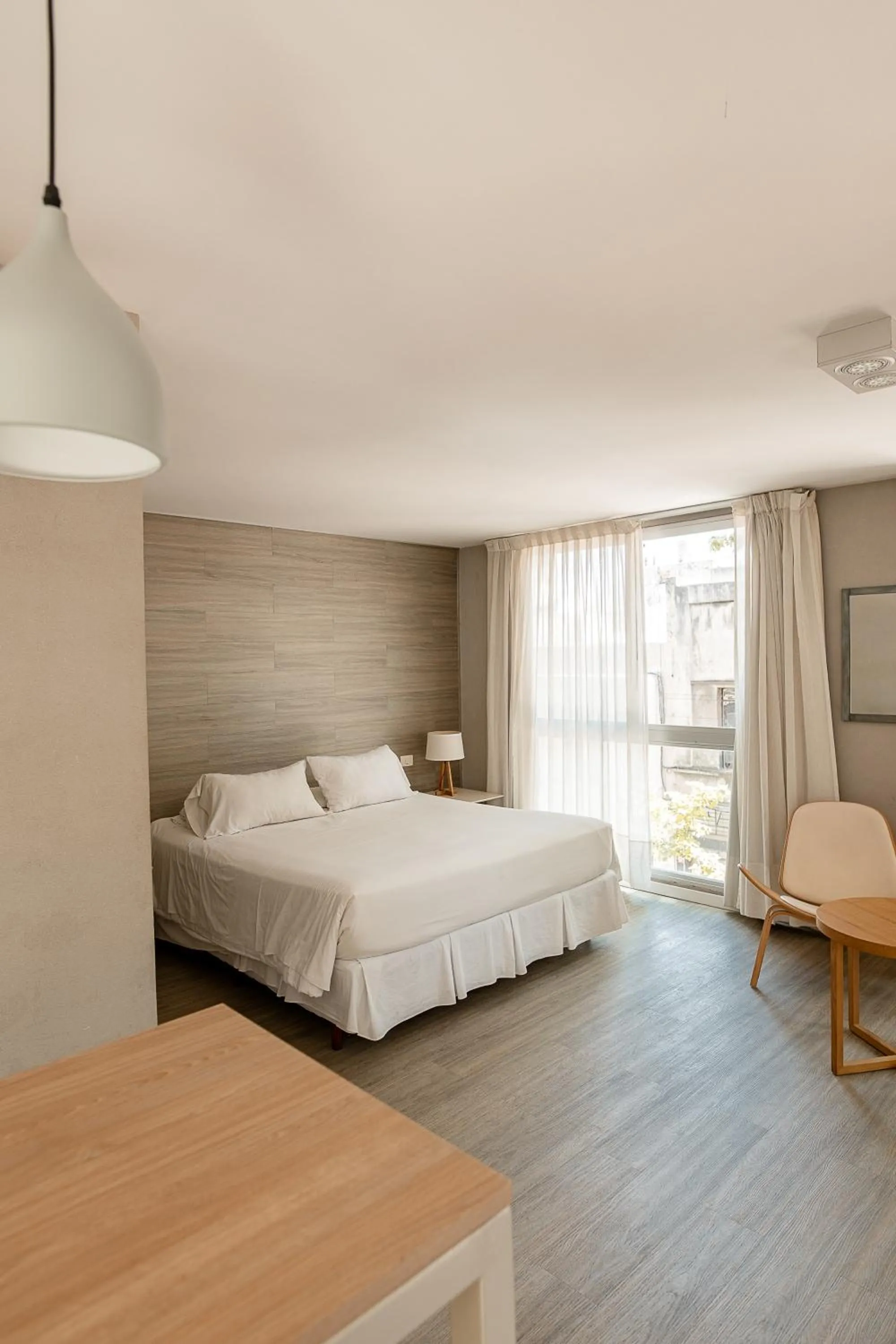 Bed in Smart Hotel Montevideo