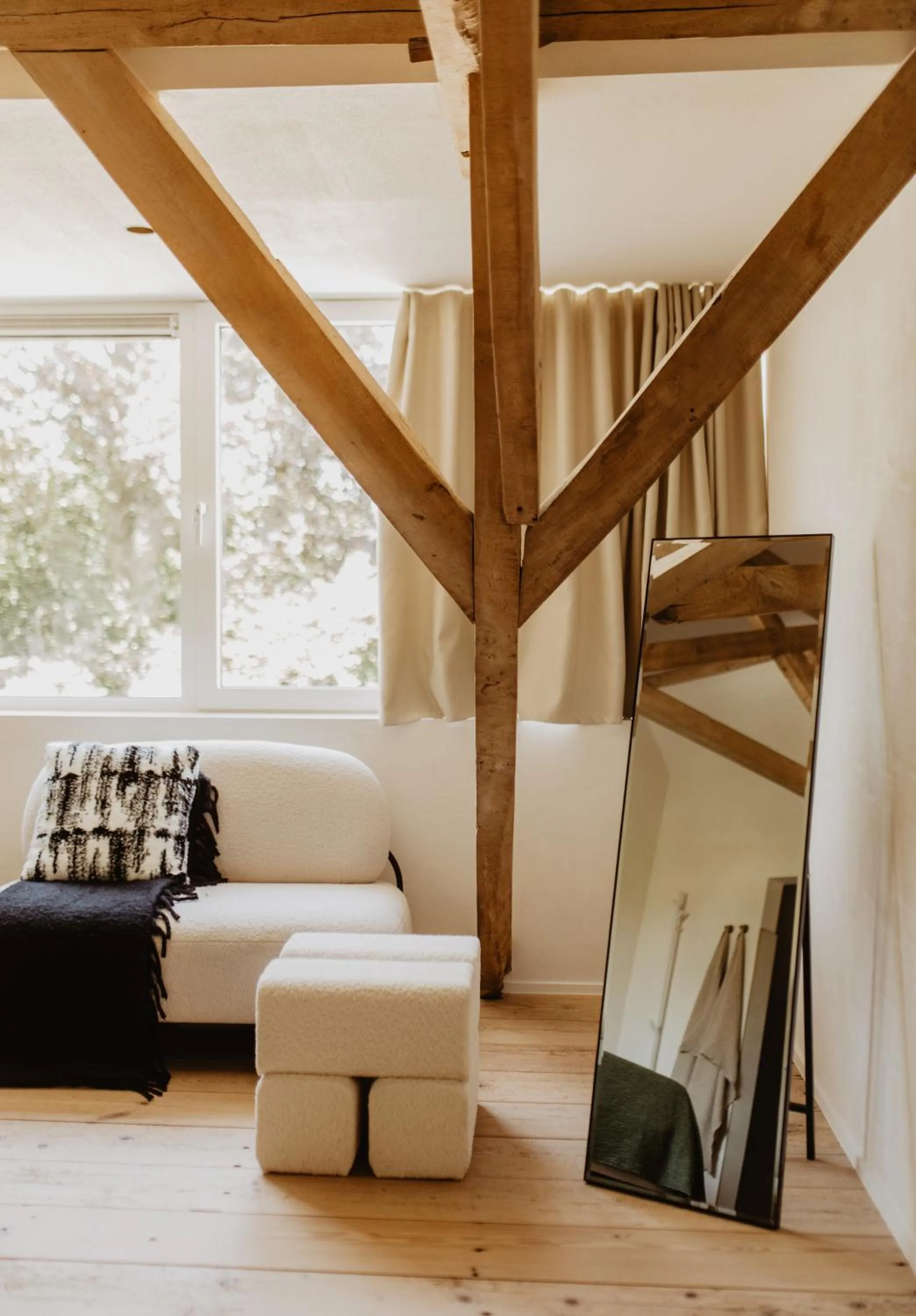 Seating area in Stil 1827