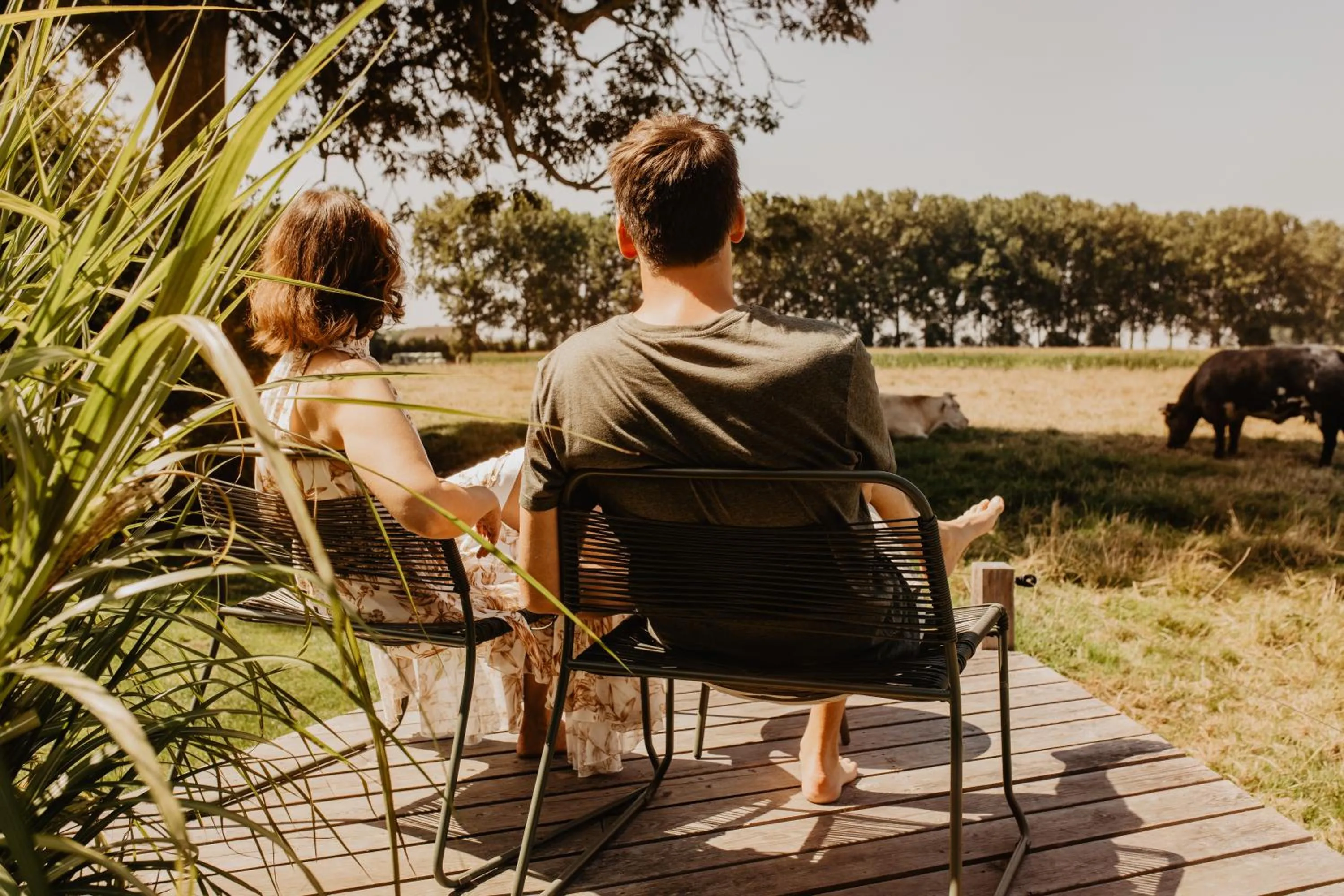 Natural landscape in Stil 1827