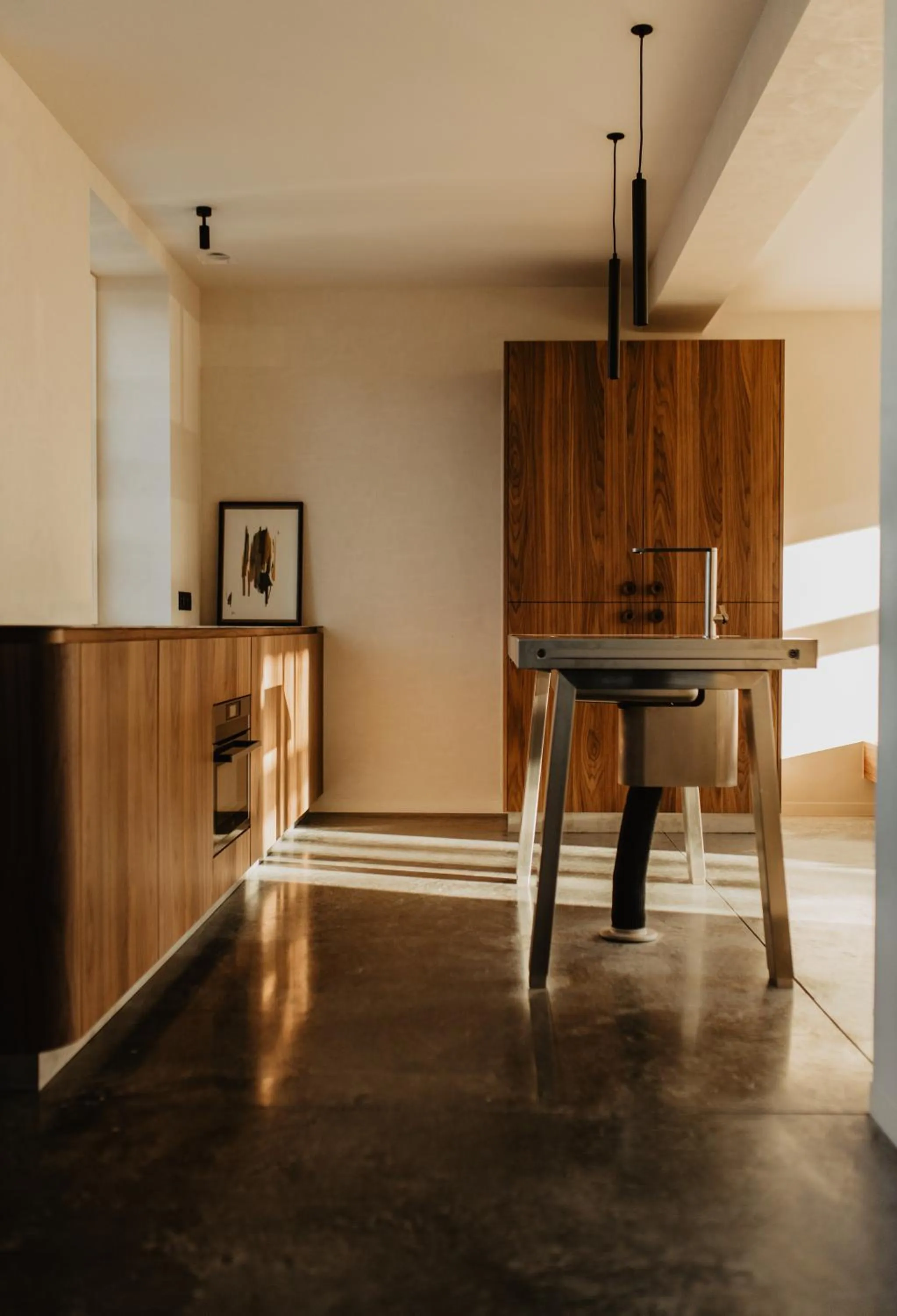 Kitchen or kitchenette in Stil 1827