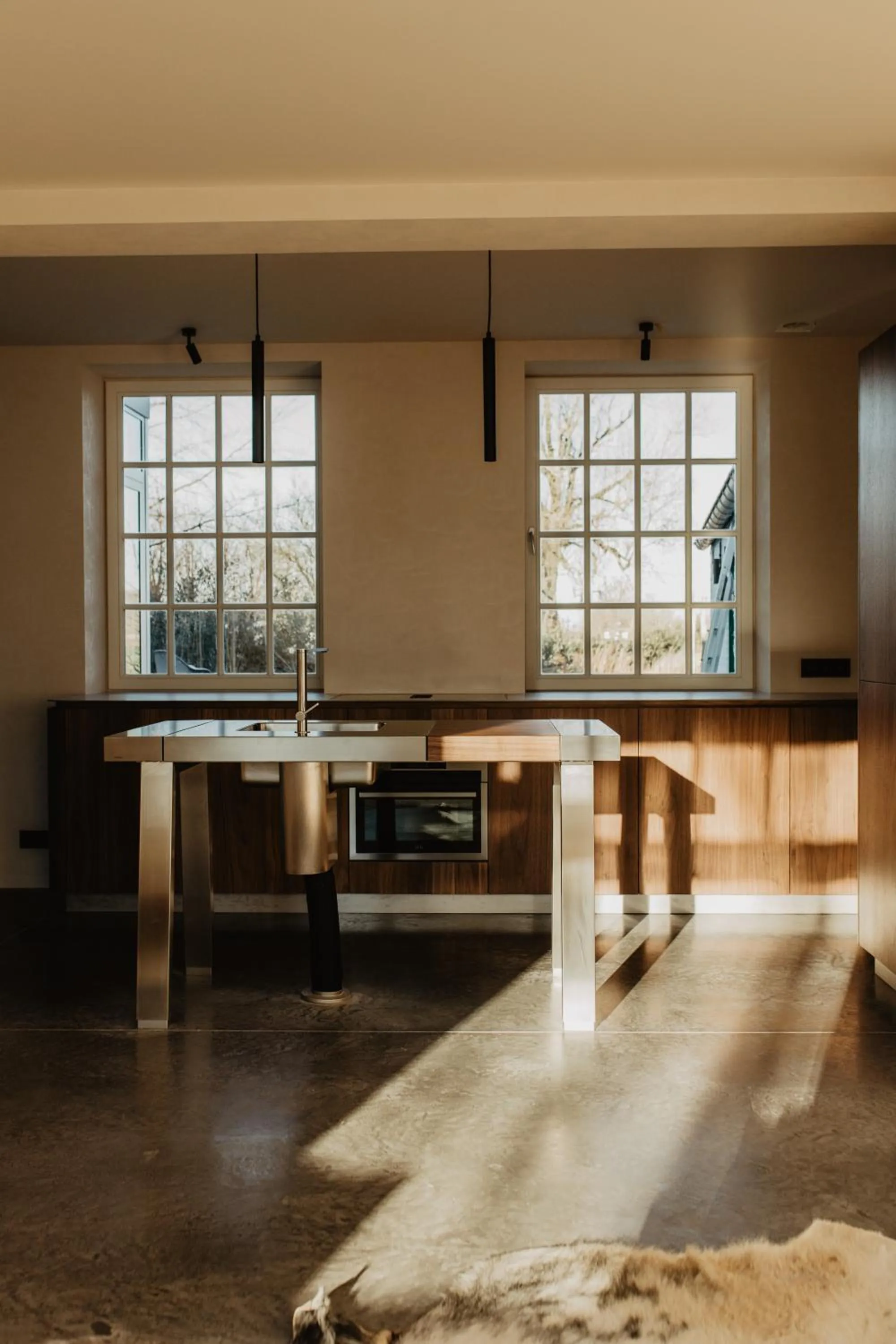 Kitchen or kitchenette in Stil 1827