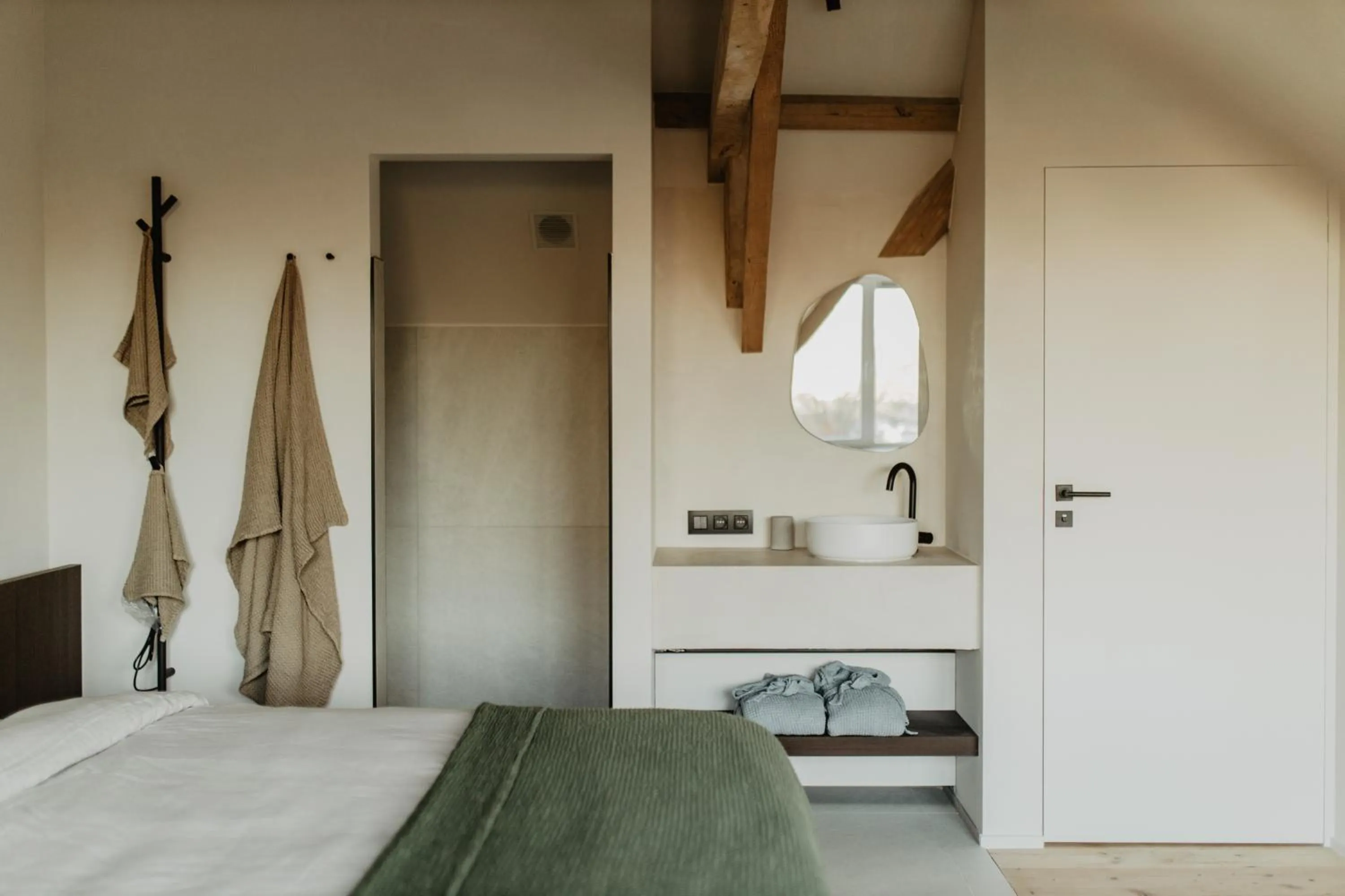 Bathroom, Bed in Stil 1827