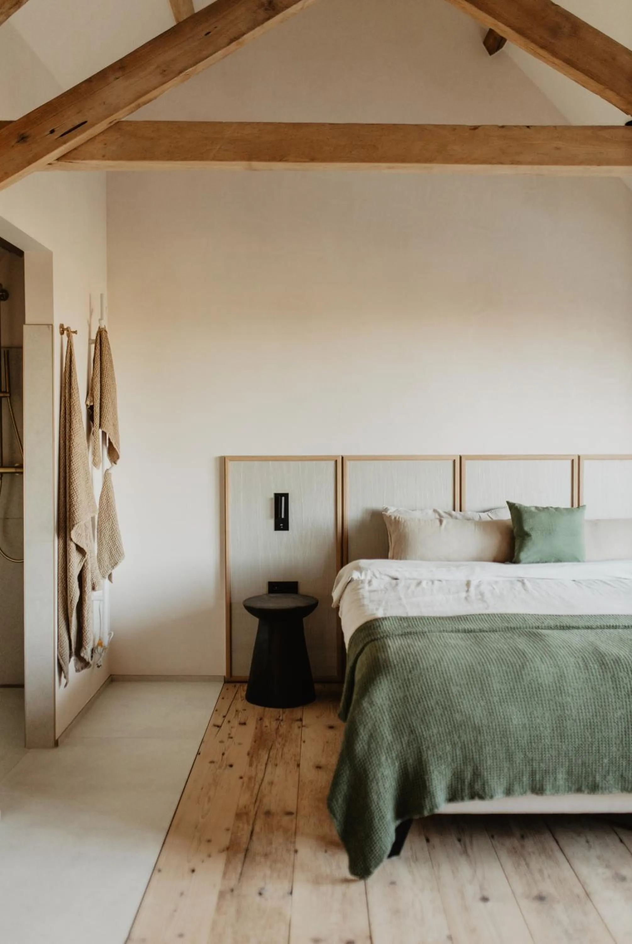 Bedroom, Bed in Stil 1827