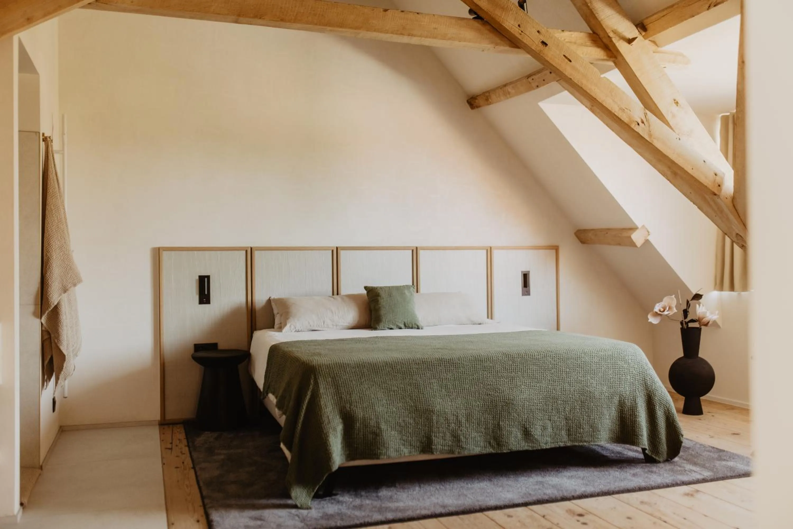 Bedroom, Bed in Stil 1827