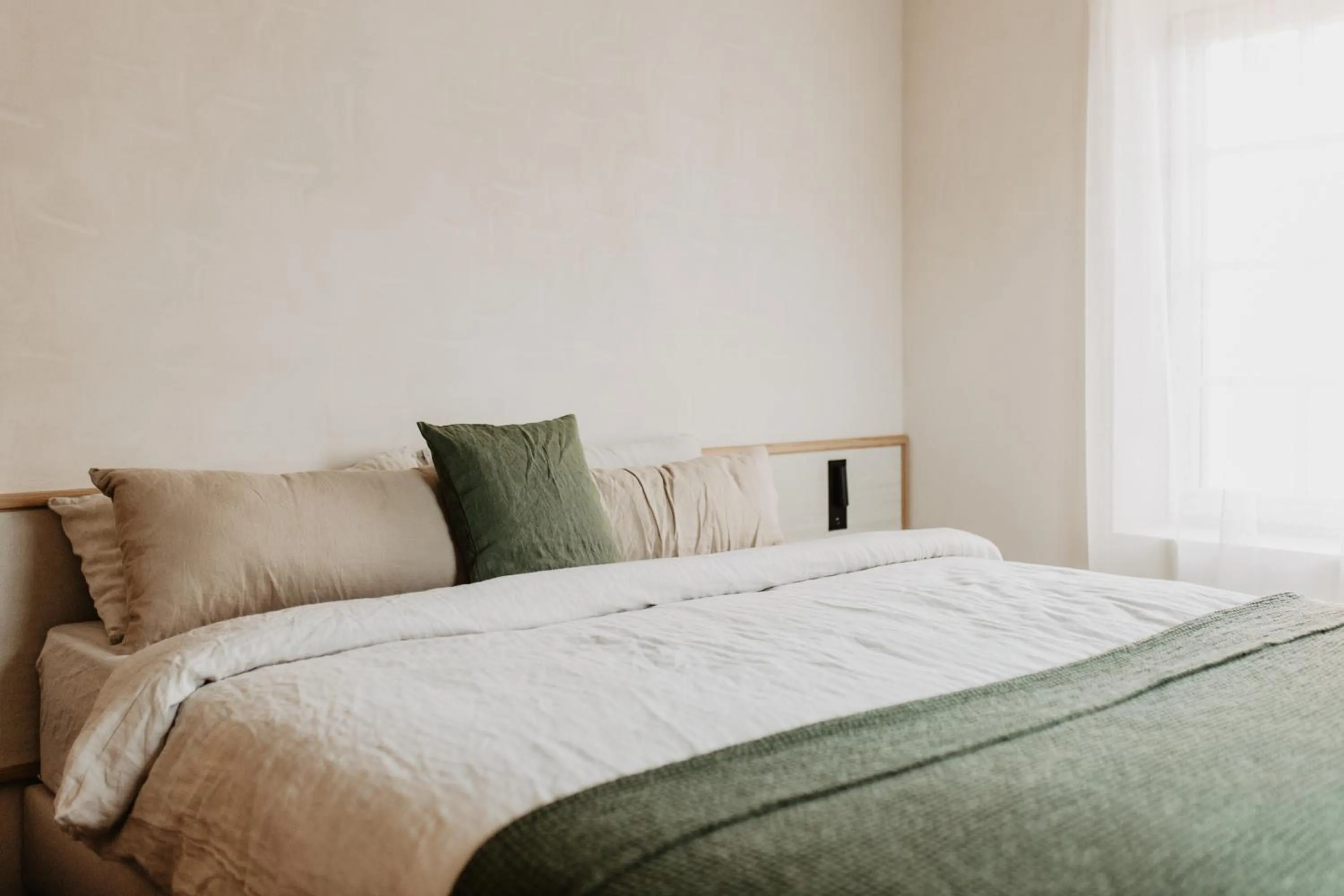 Bedroom, Bed in Stil 1827