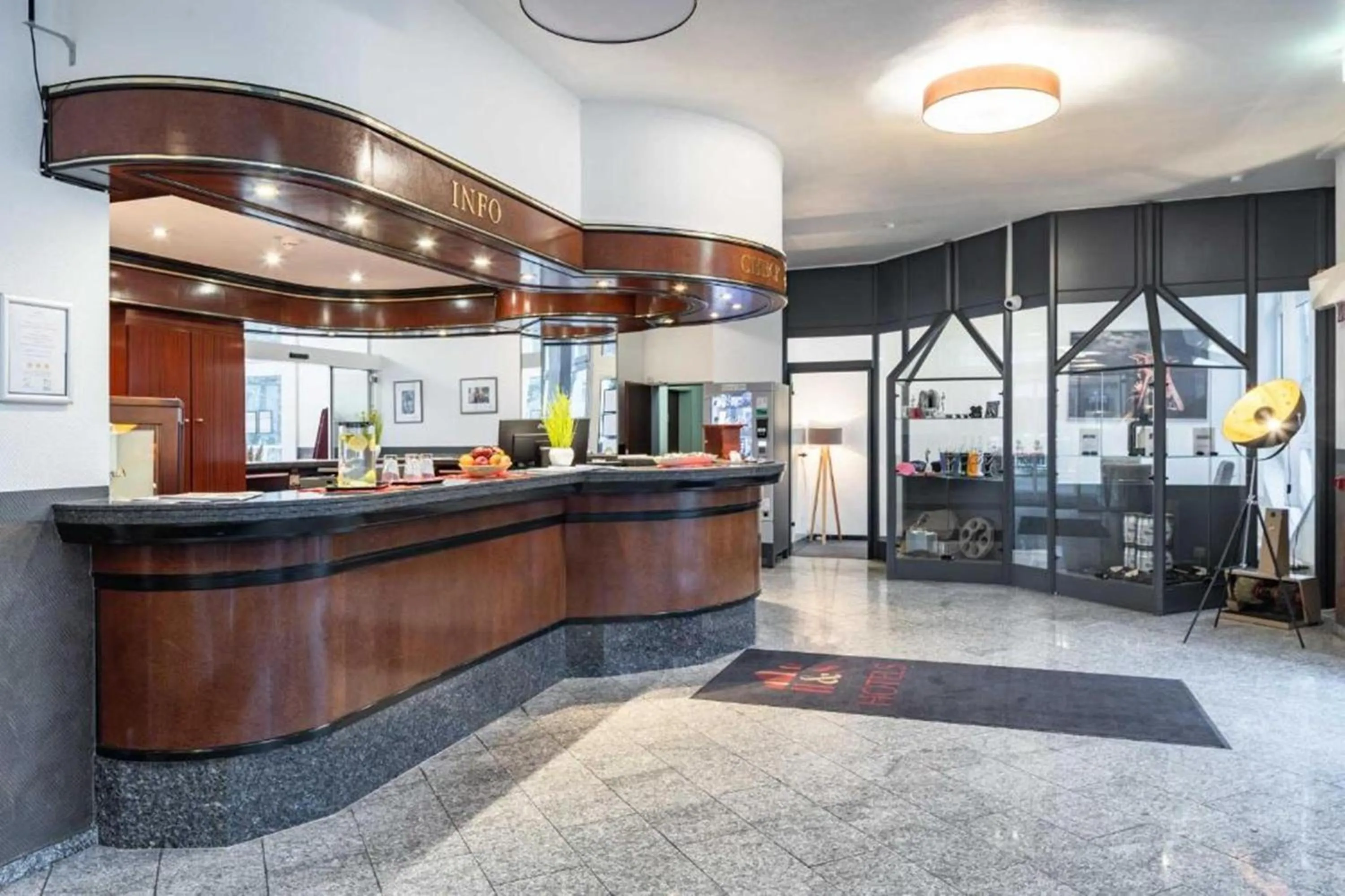 Lobby or reception in Astoria City Resort