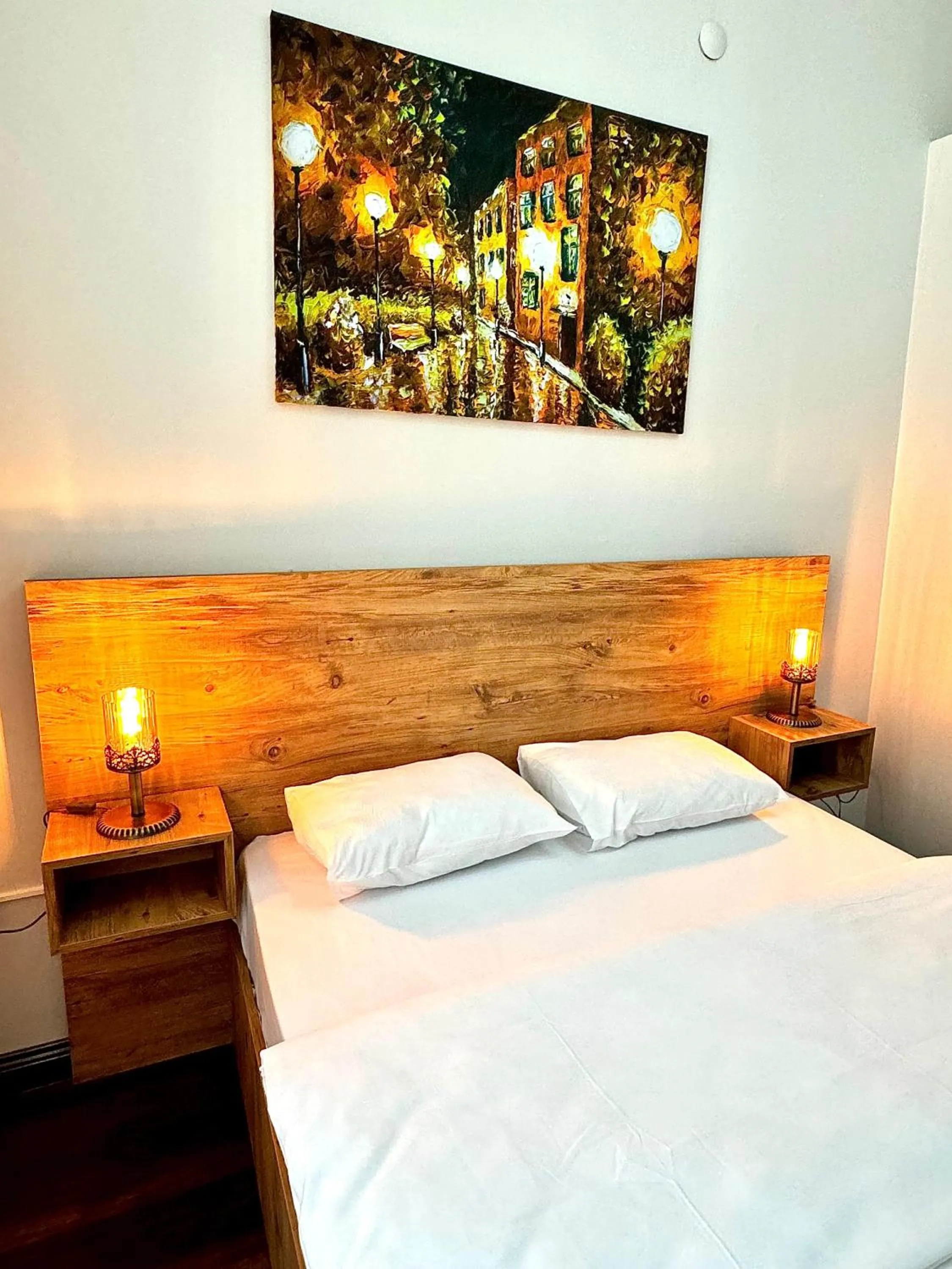 Bed in Otel Kadıköy