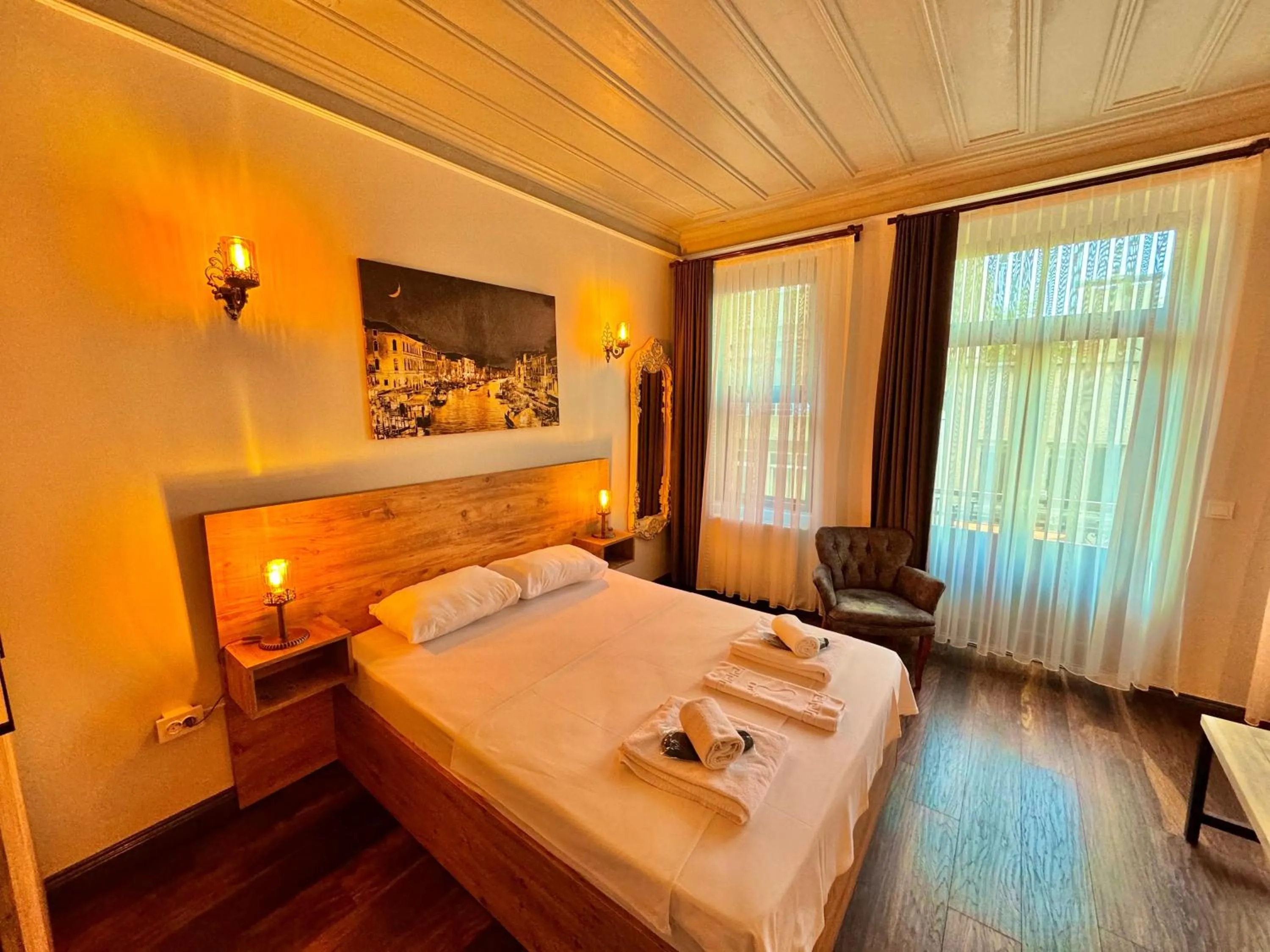 Bed in Otel Kadıköy