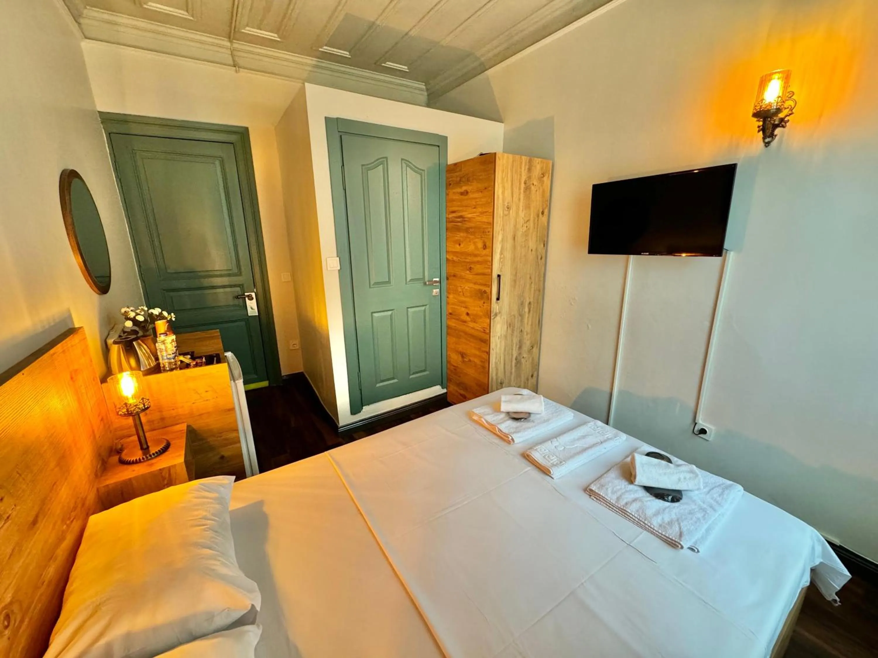 Bed in Otel Kadıköy