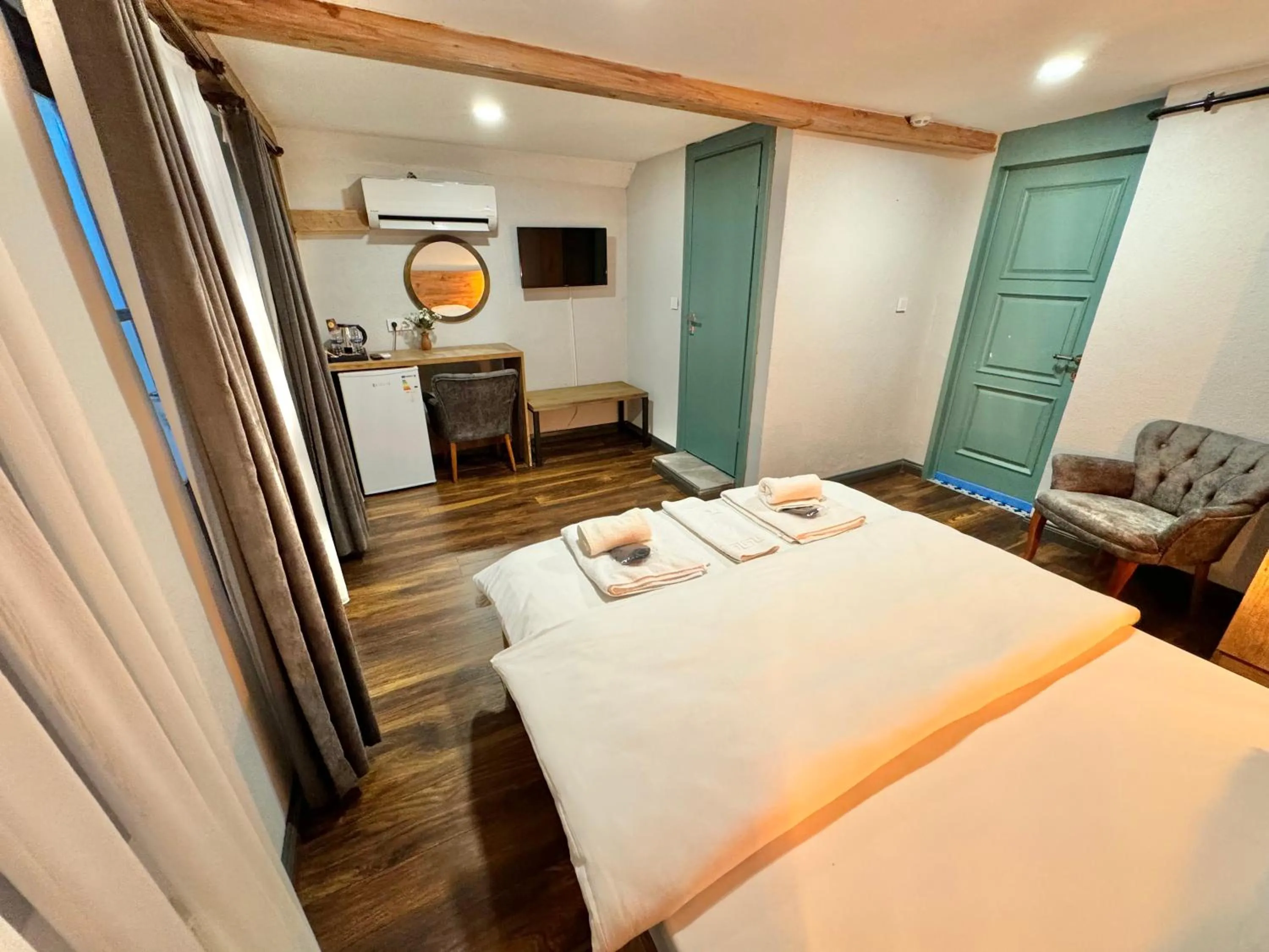 Bed in Otel Kadıköy