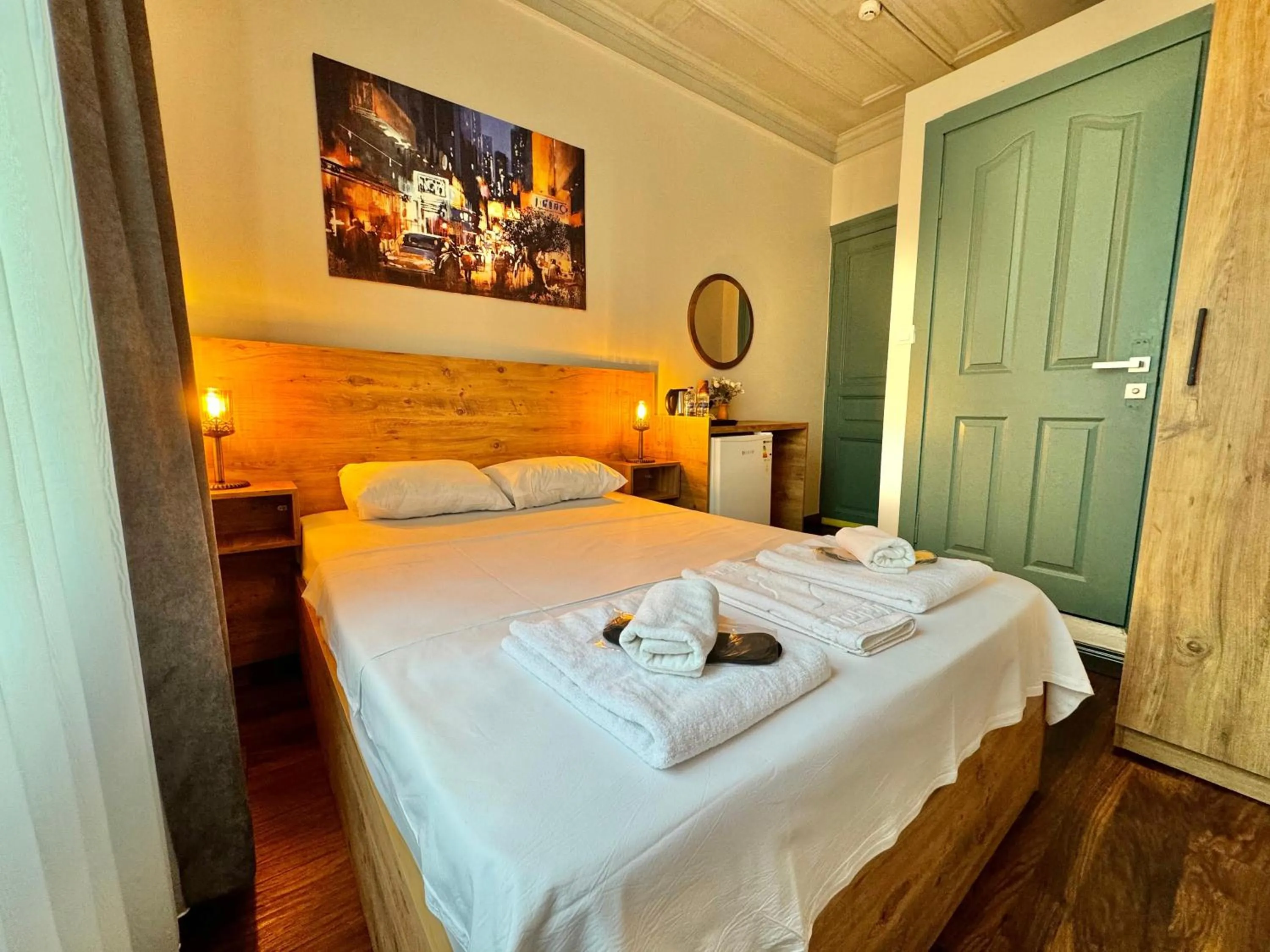 Bed in Otel Kadıköy