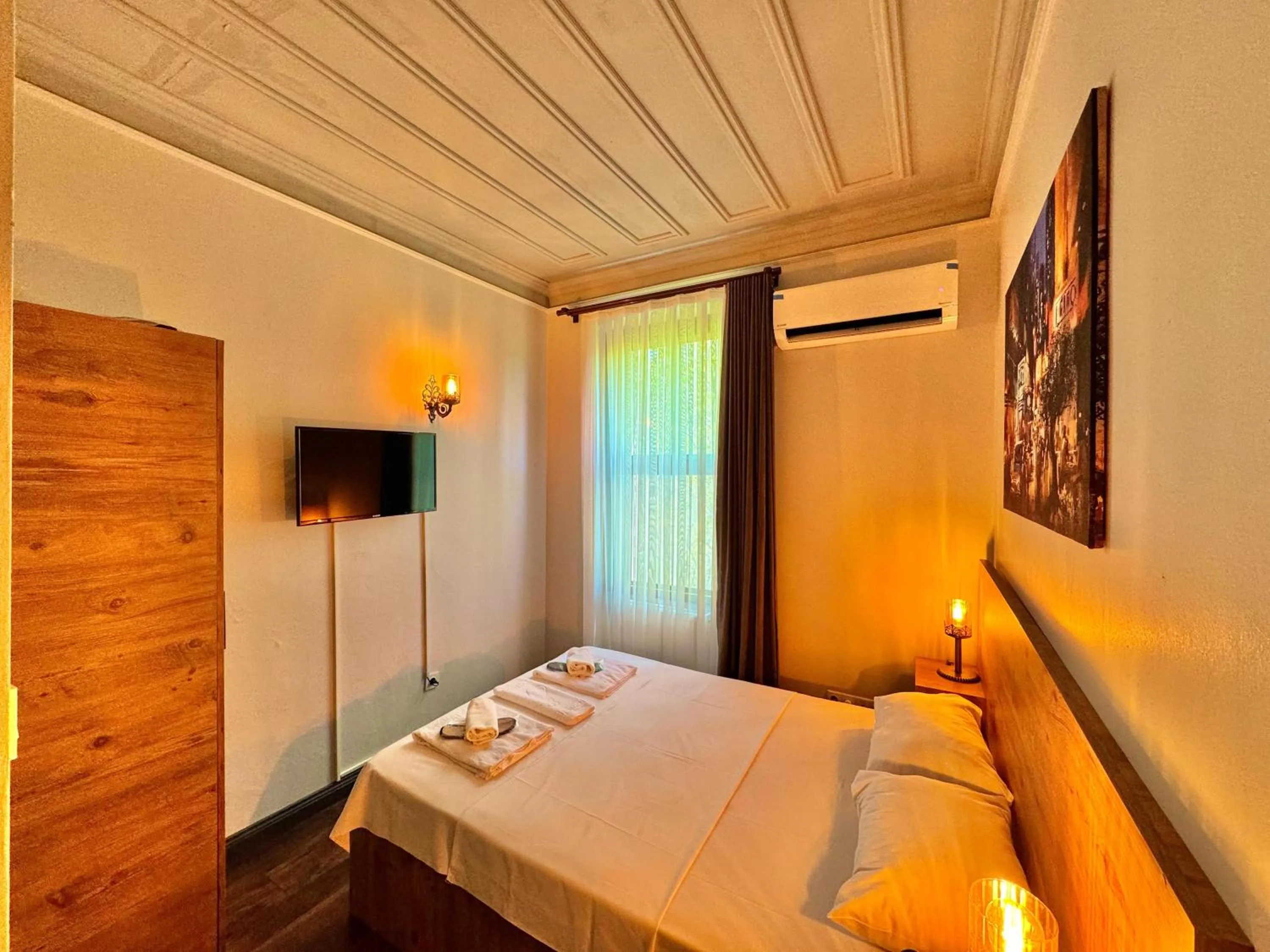 Bed in Otel Kadıköy