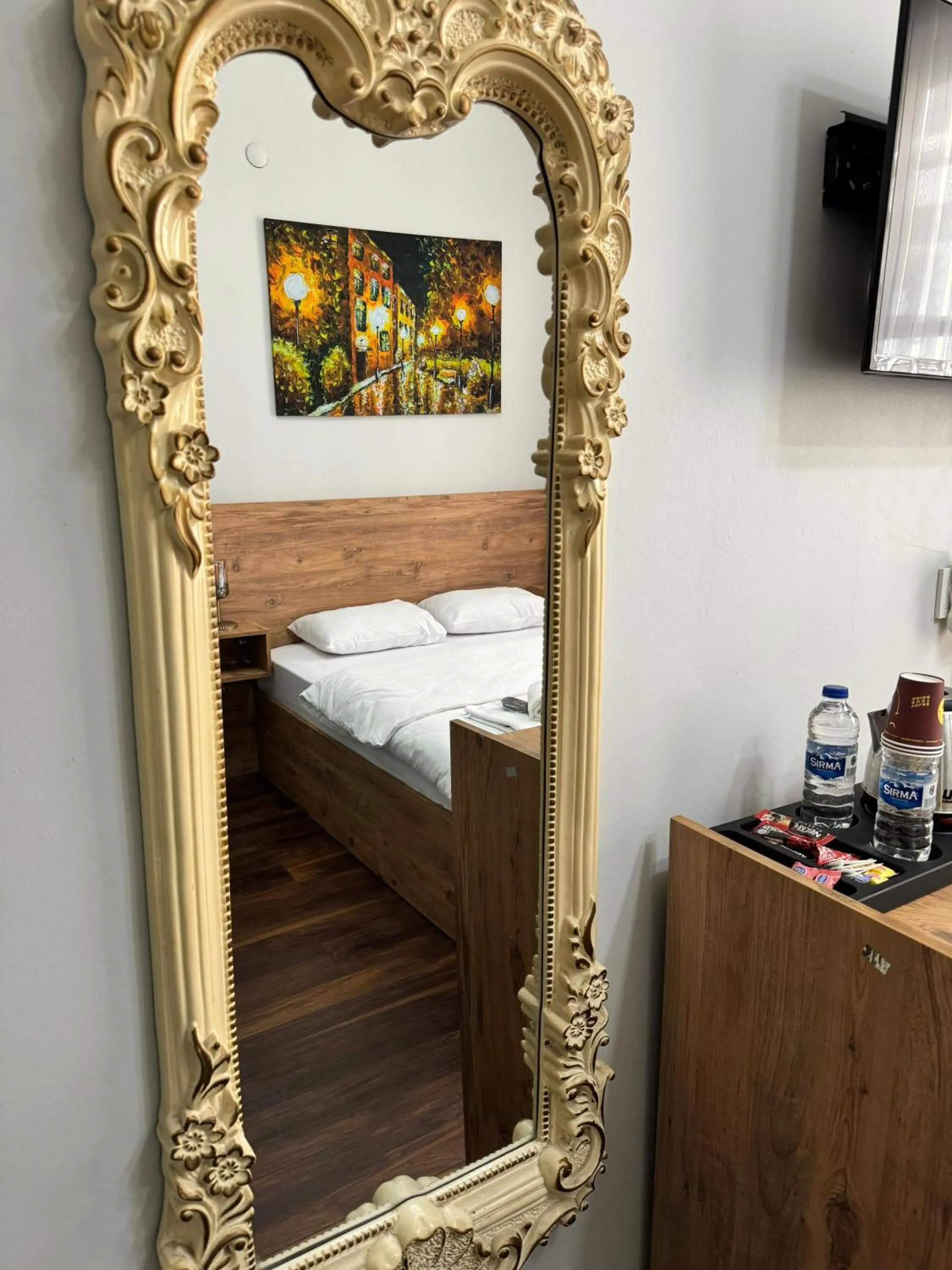 Bed in Otel Kadıköy