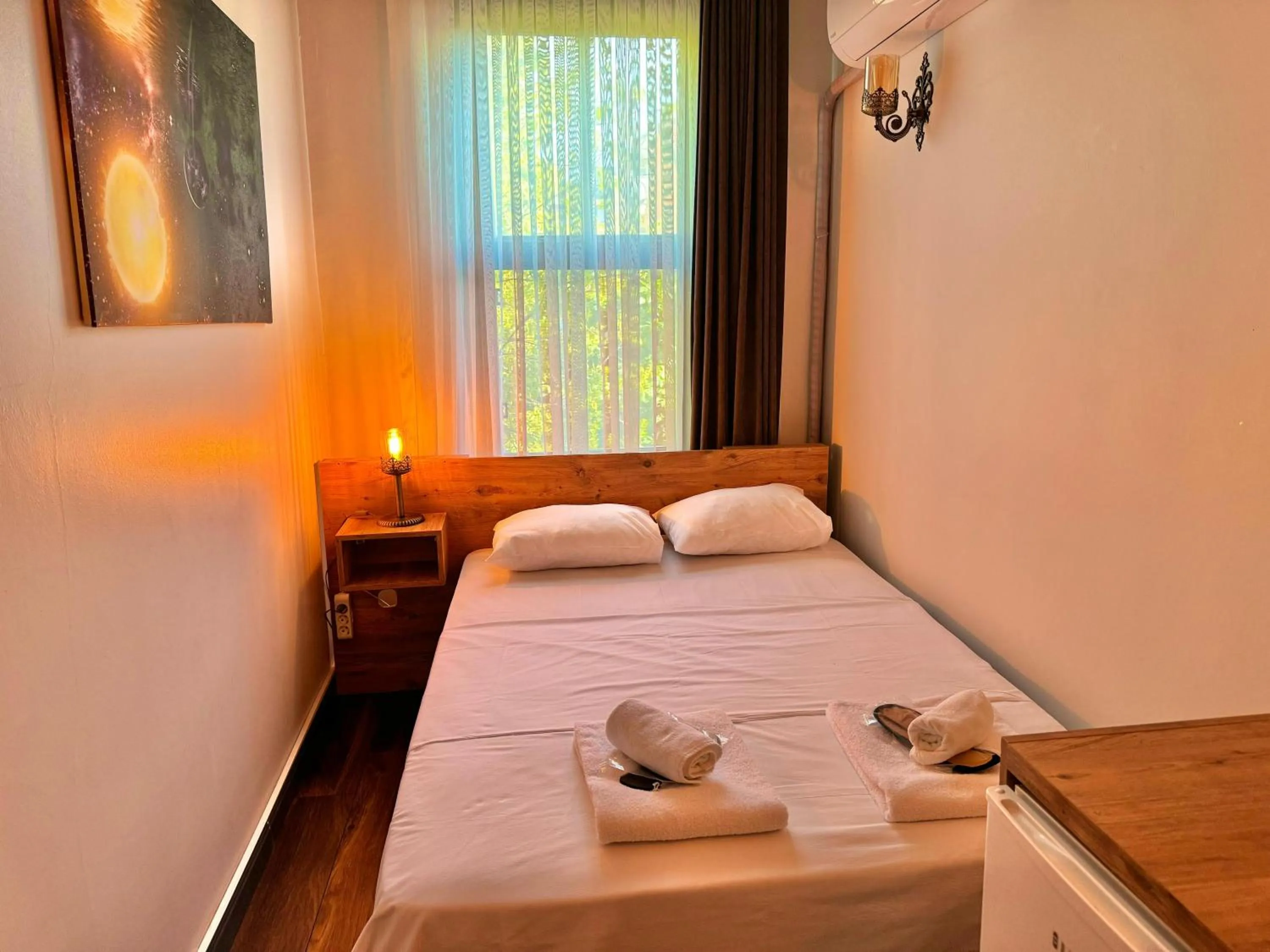 Bed in Otel Kadıköy