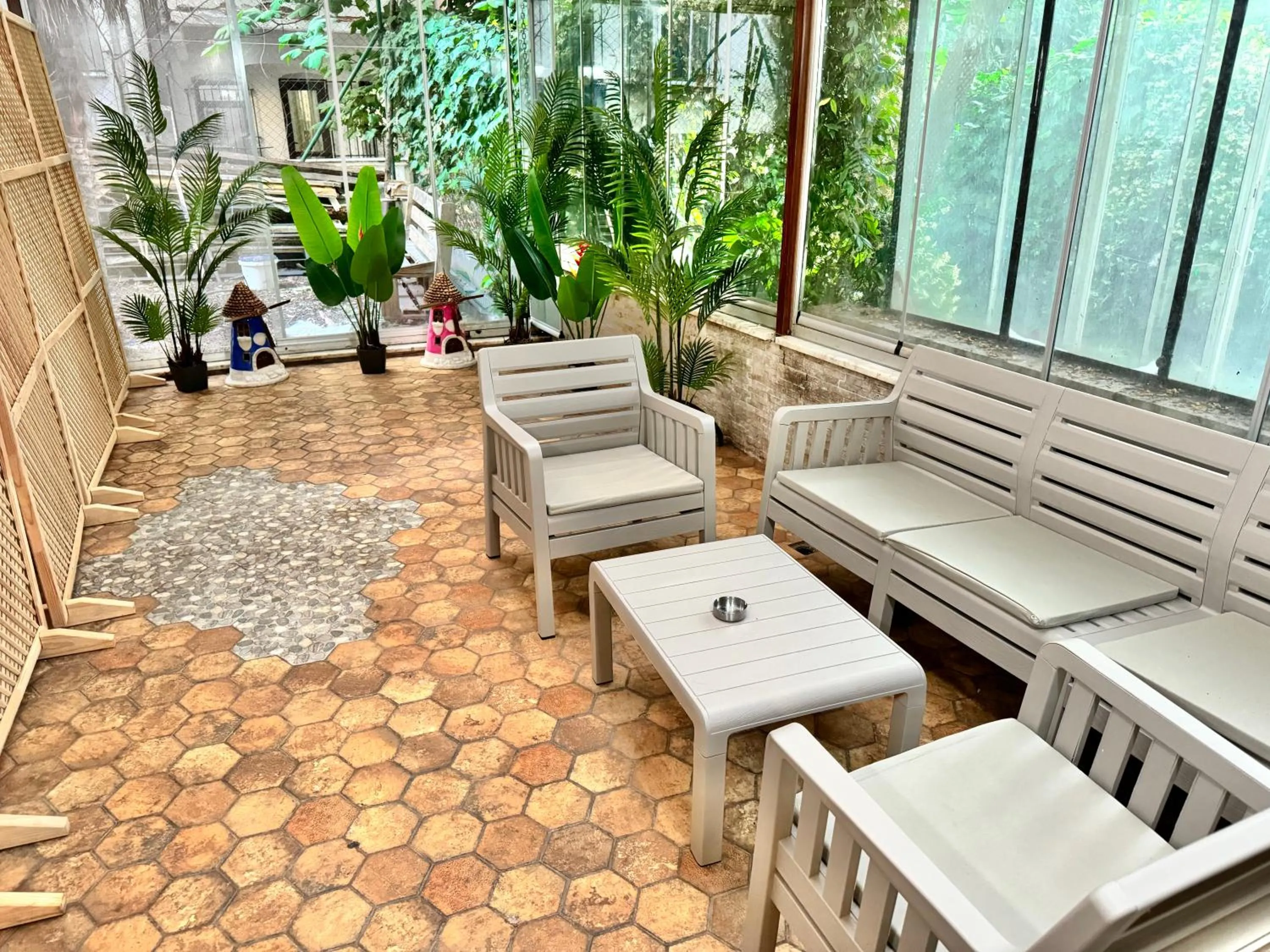 Garden in Otel Kadıköy