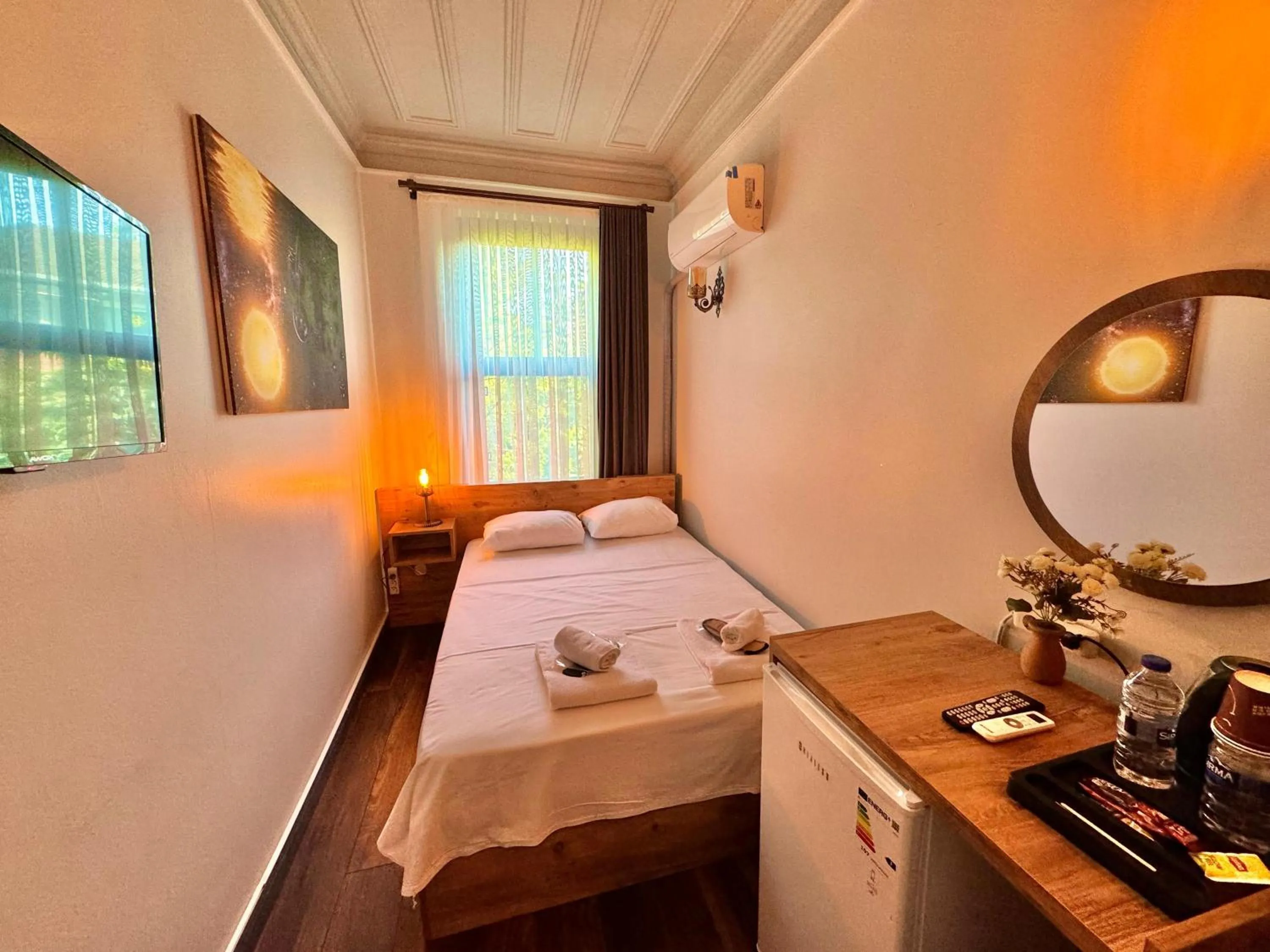 Bed in Otel Kadıköy