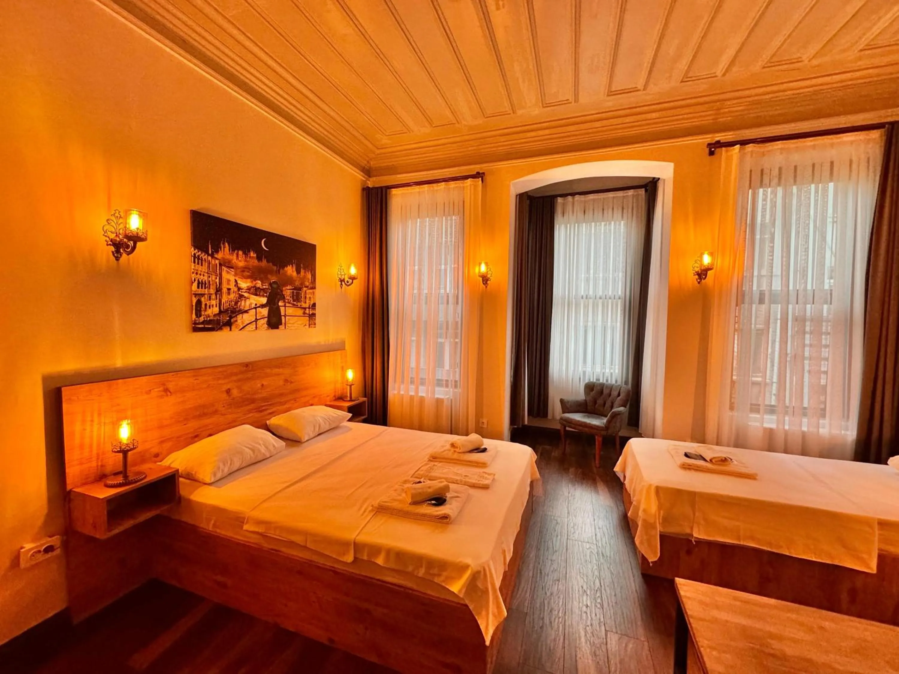 Bed in Otel Kadıköy