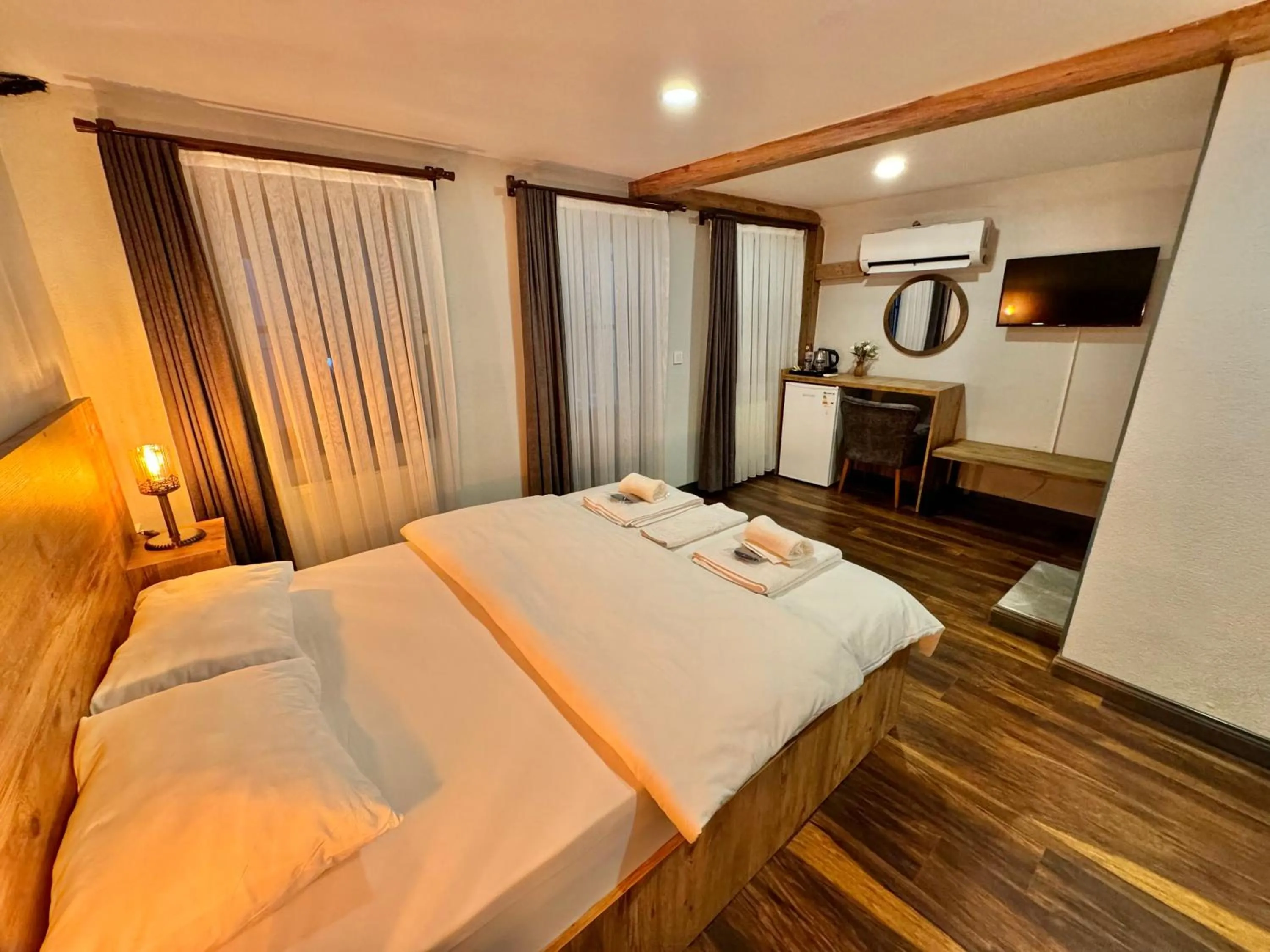 Bed in Otel Kadıköy