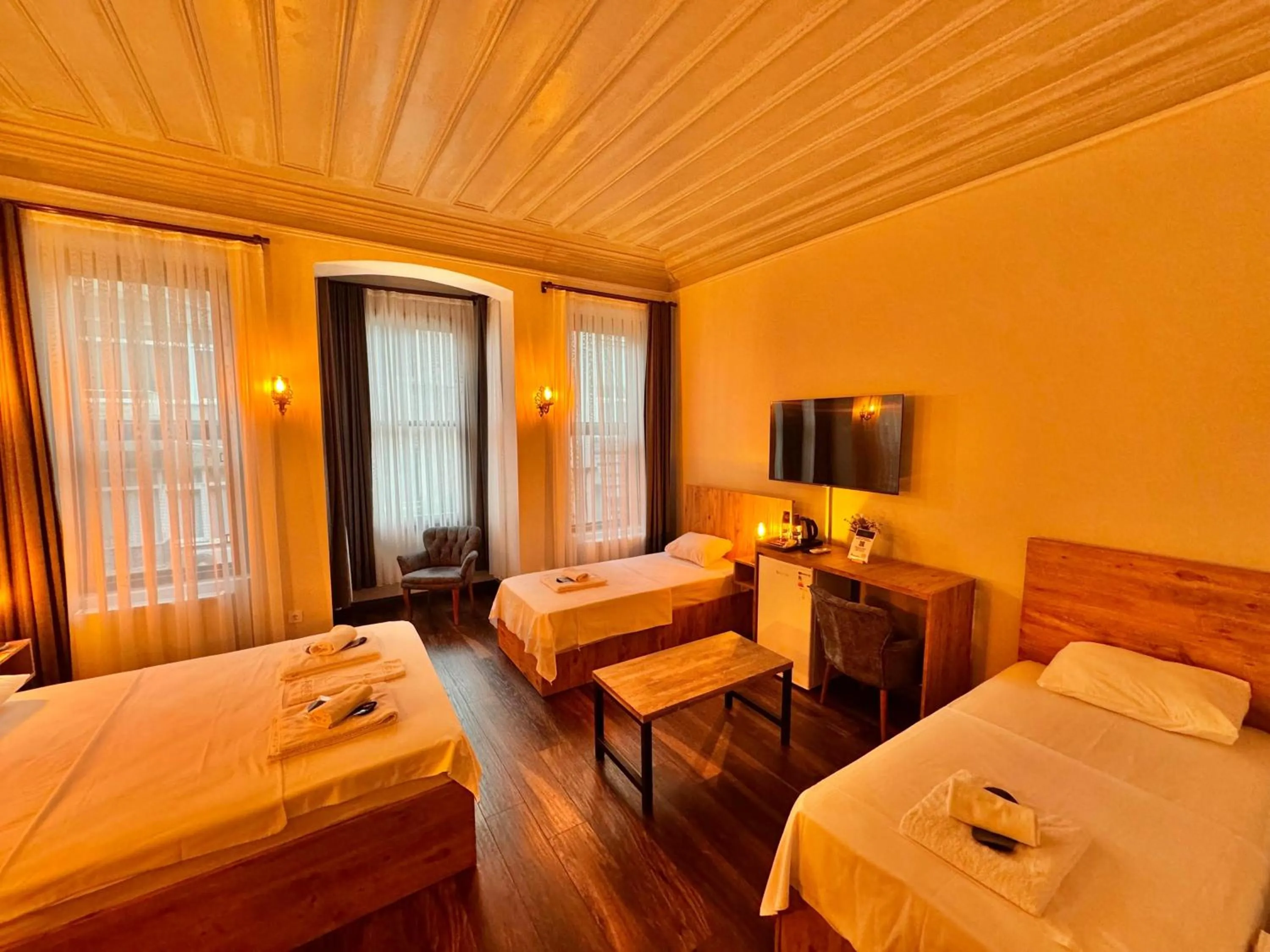 Bed in Otel Kadıköy