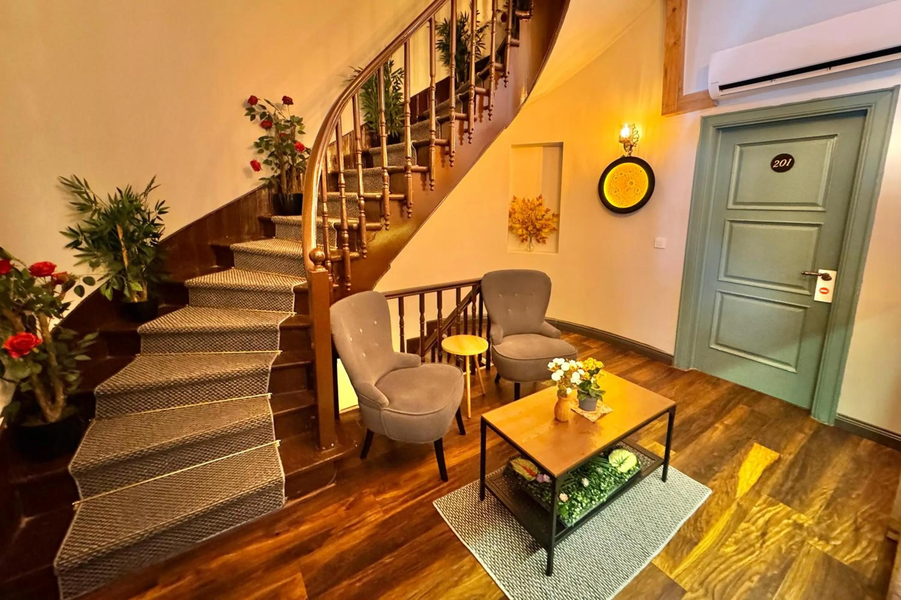 Living room in Otel Kadıköy