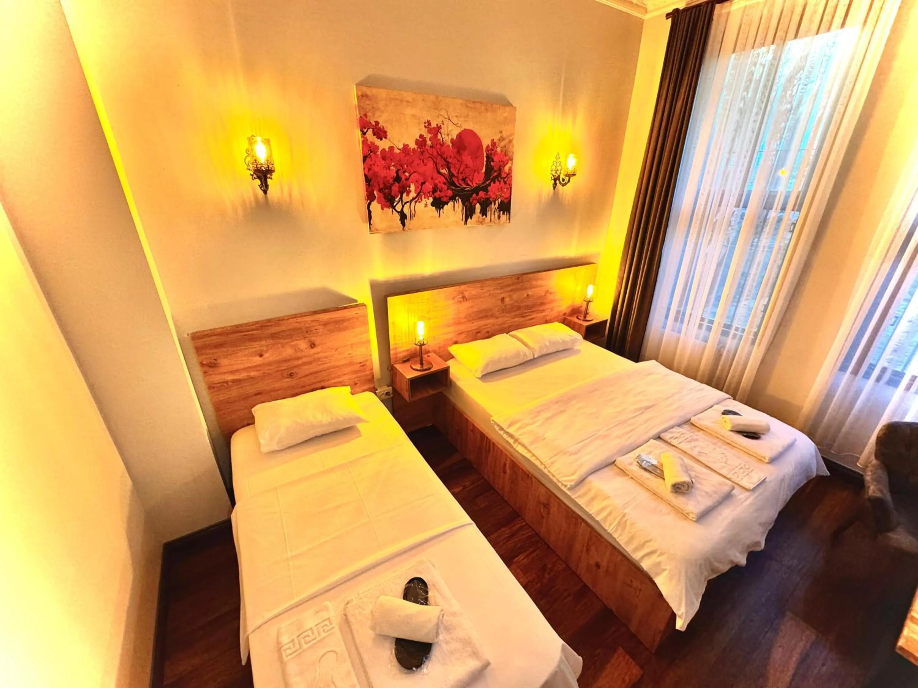 Bed in Otel Kadıköy