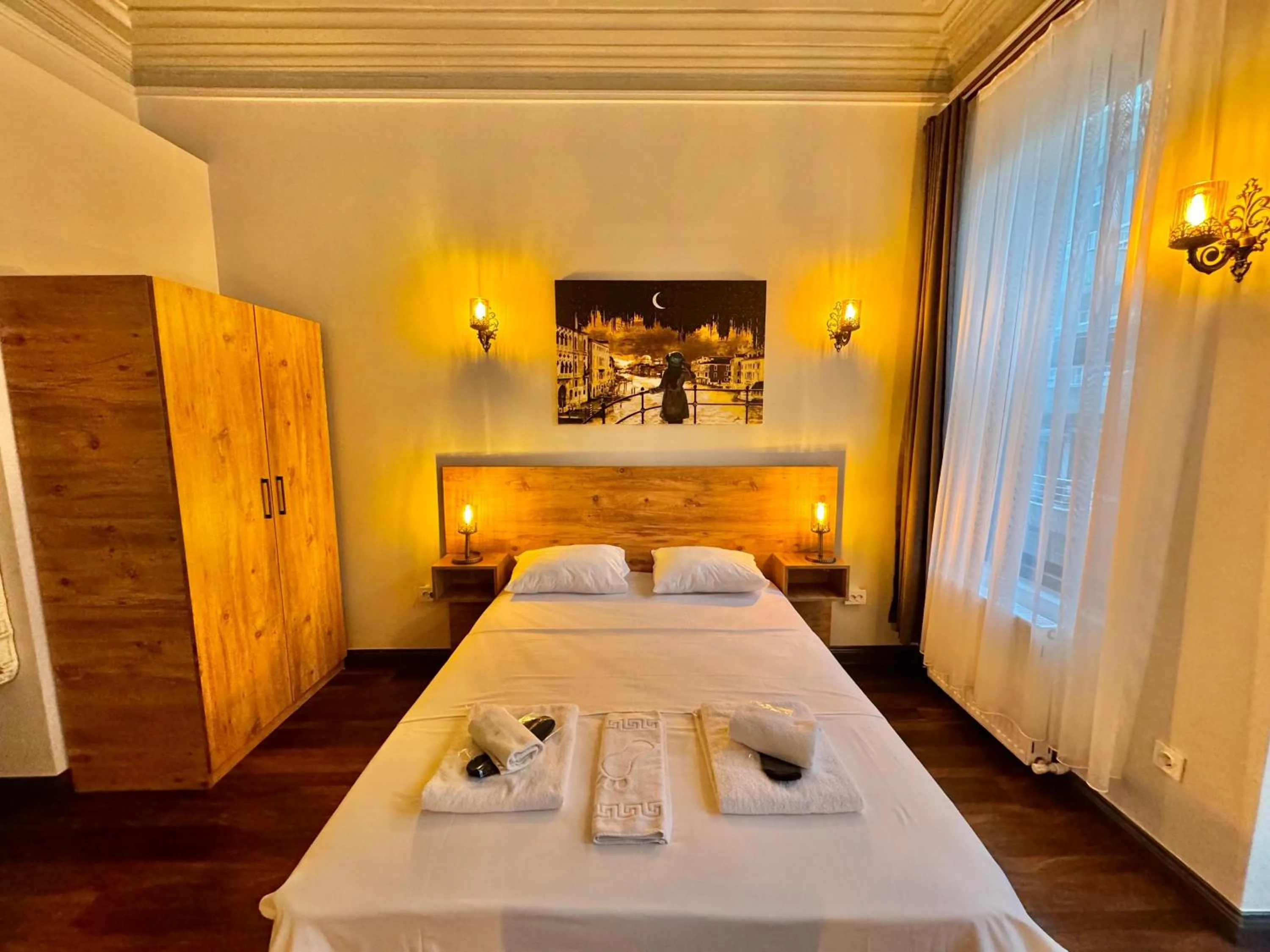 Bed in Otel Kadıköy