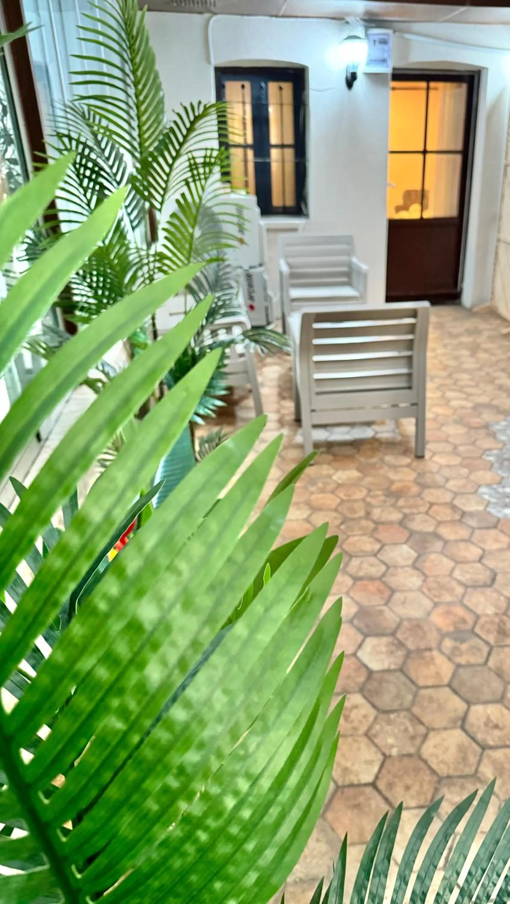 Garden in Otel Kadıköy