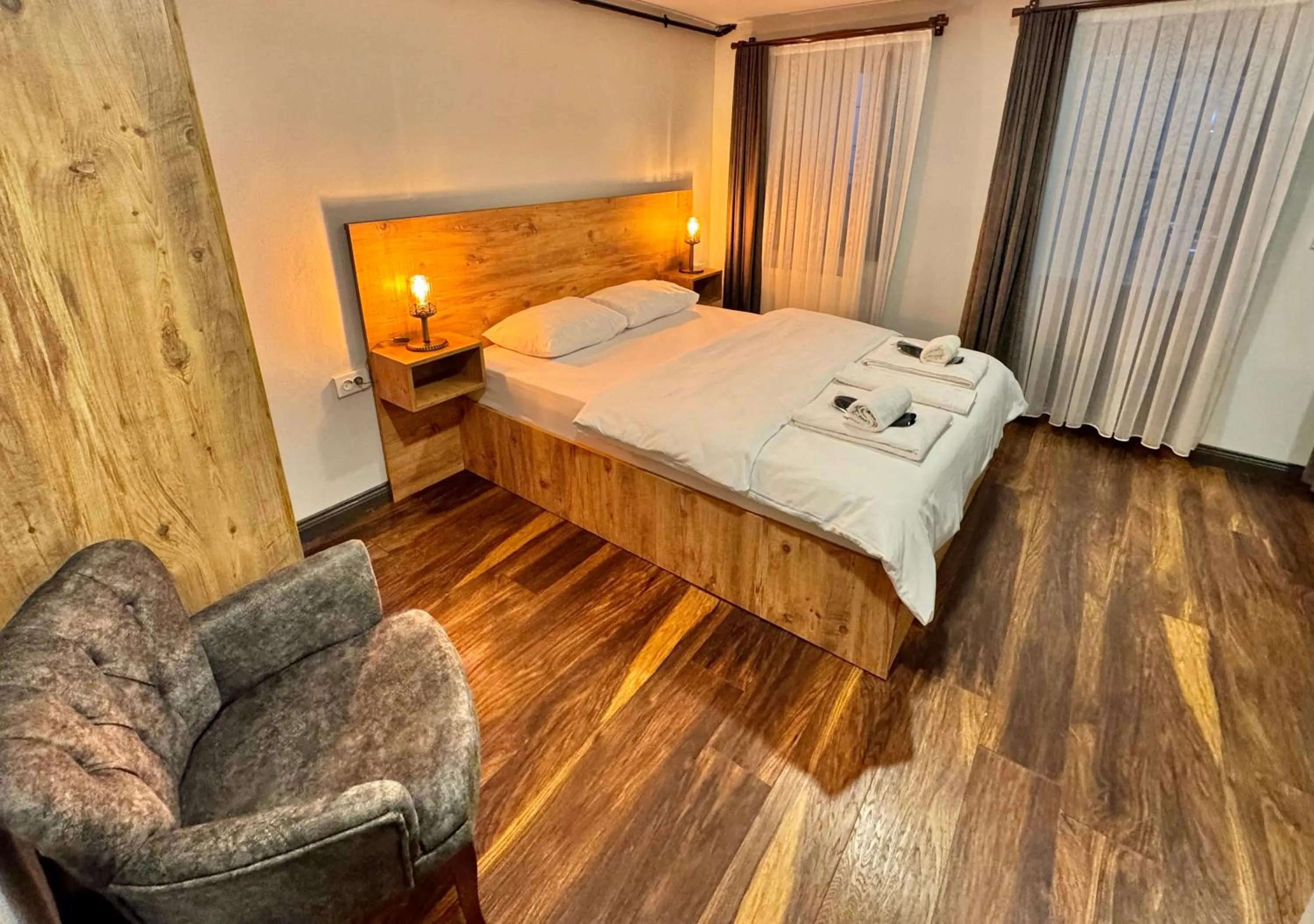 Bed in Otel Kadıköy