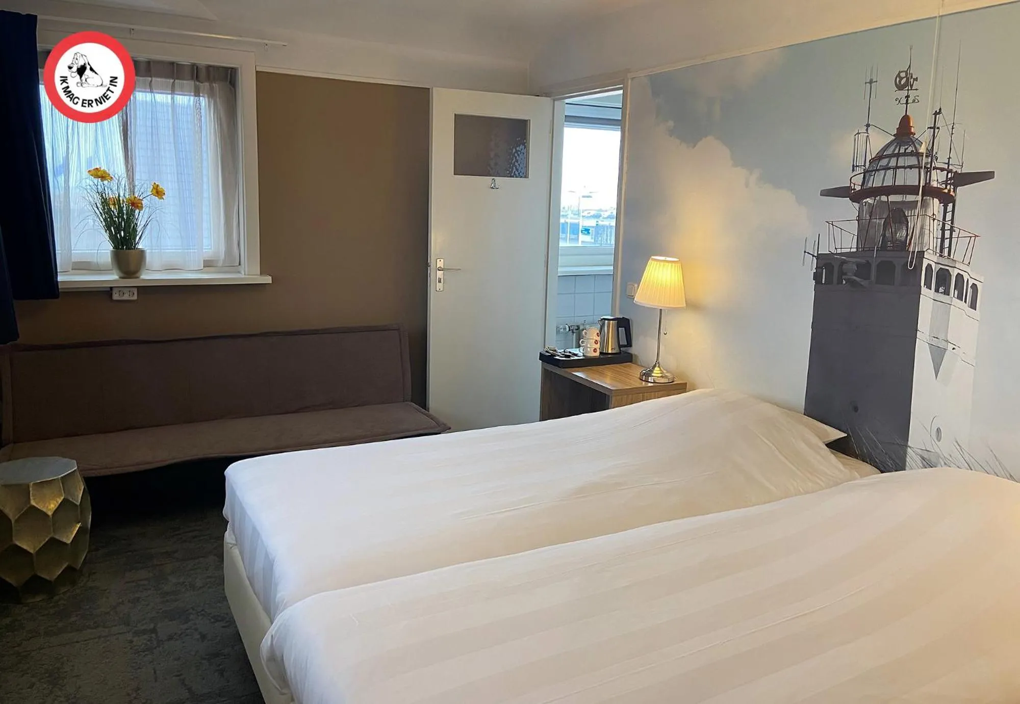 Bedroom, Bed in Heeren van Noortwyck