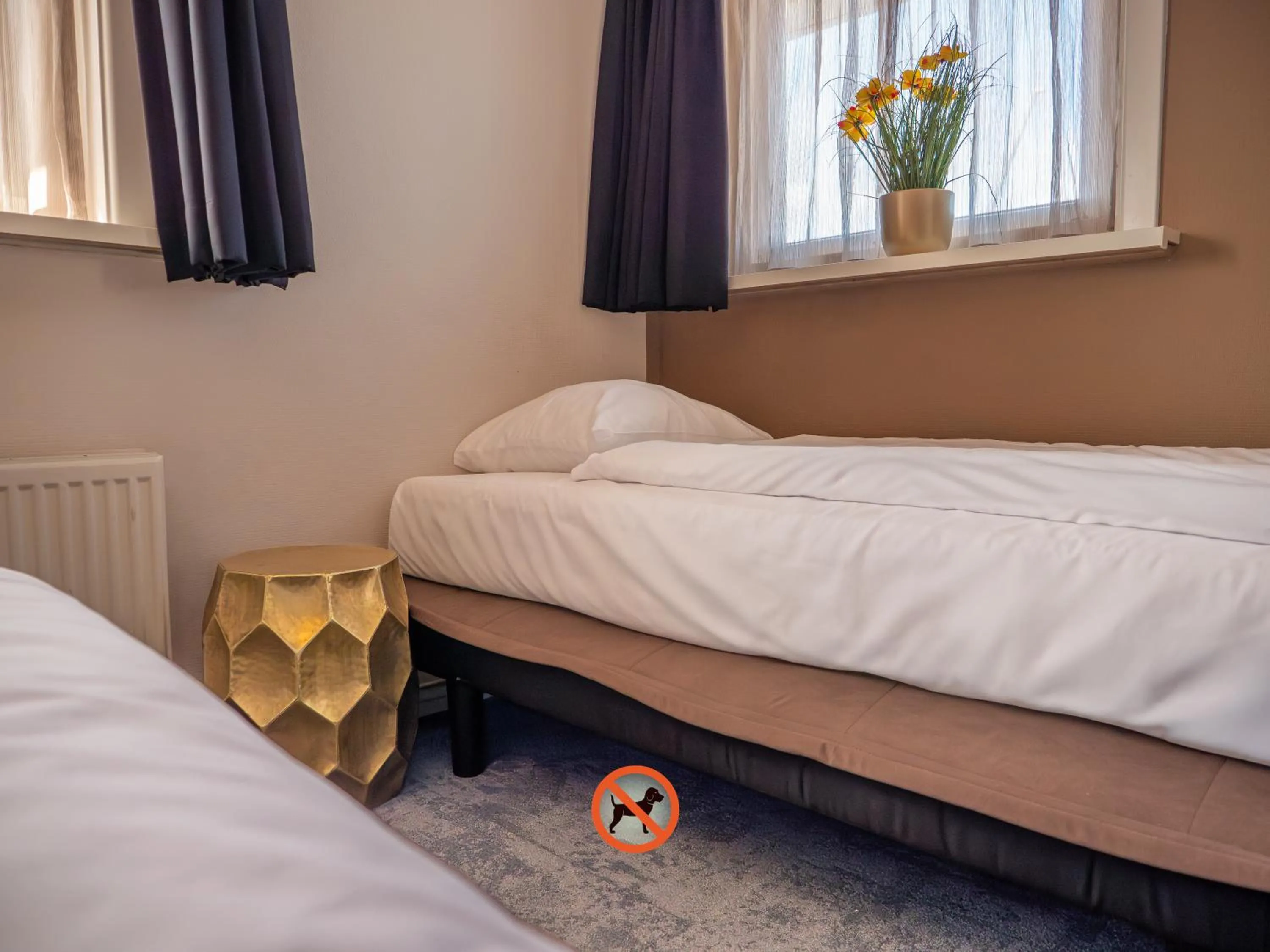 Bed in Heeren van Noortwyck