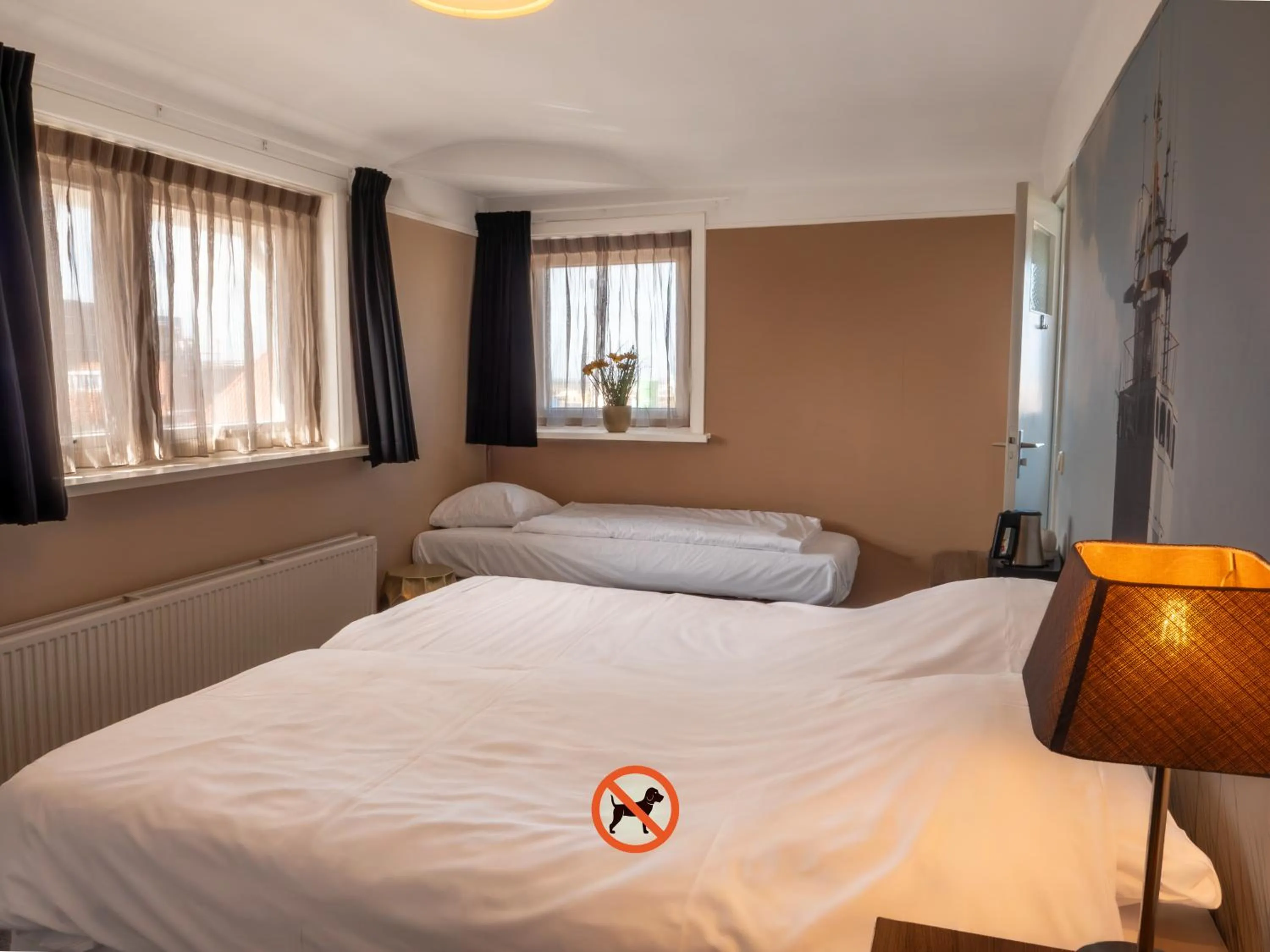 Bed in Heeren van Noortwyck