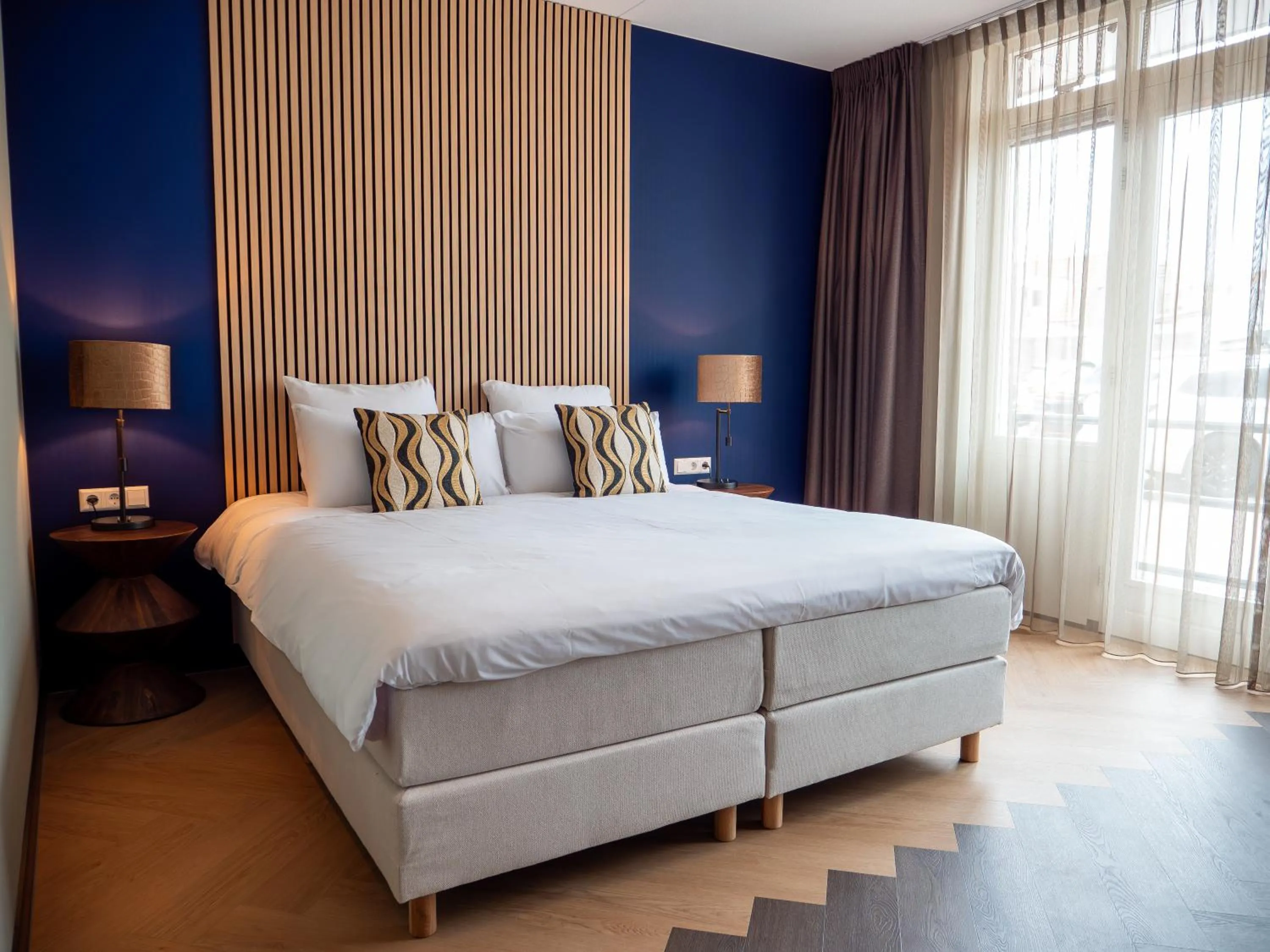 Photo of the whole room, Bed in Heeren van Noortwyck