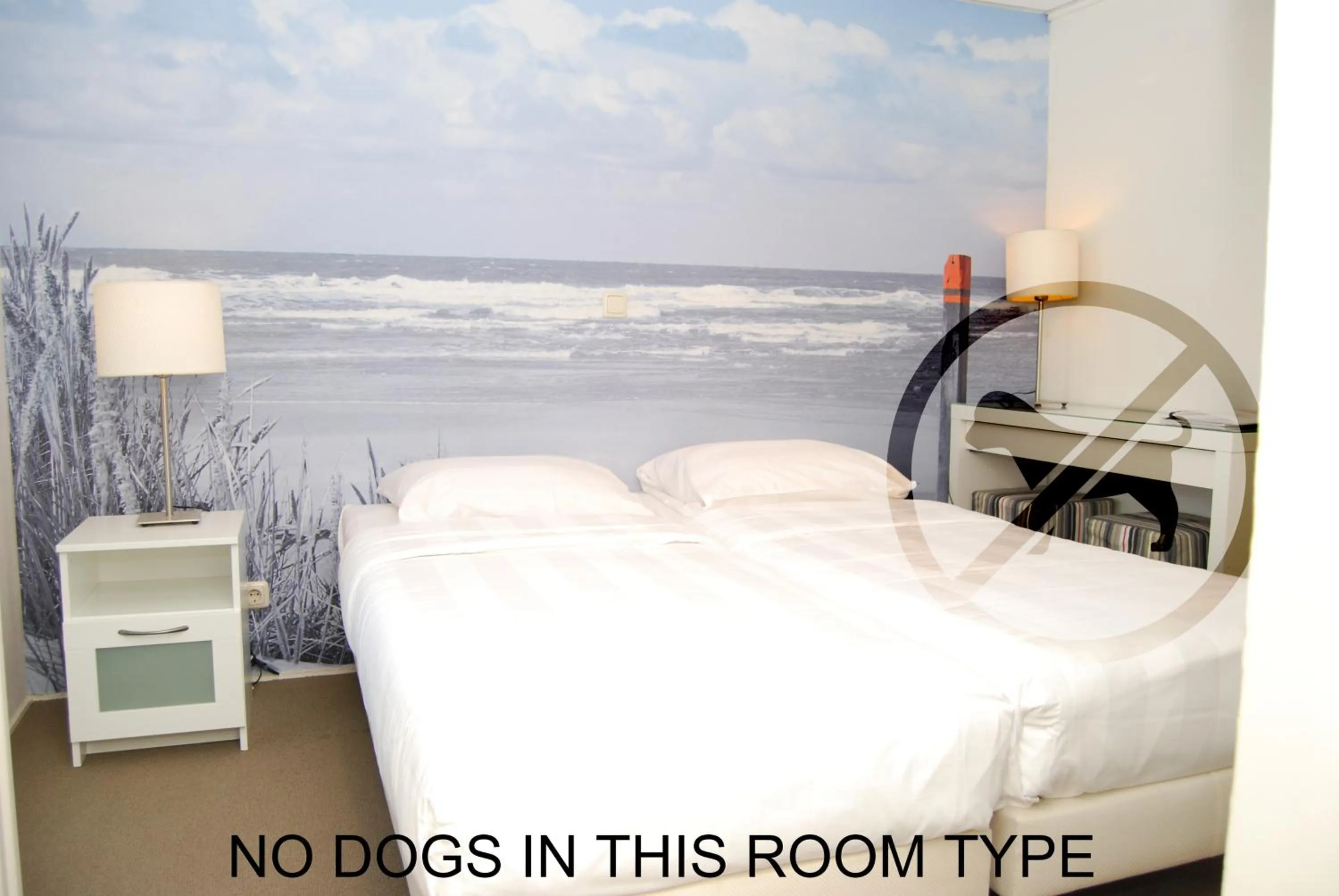 Bed in Heeren van Noortwyck