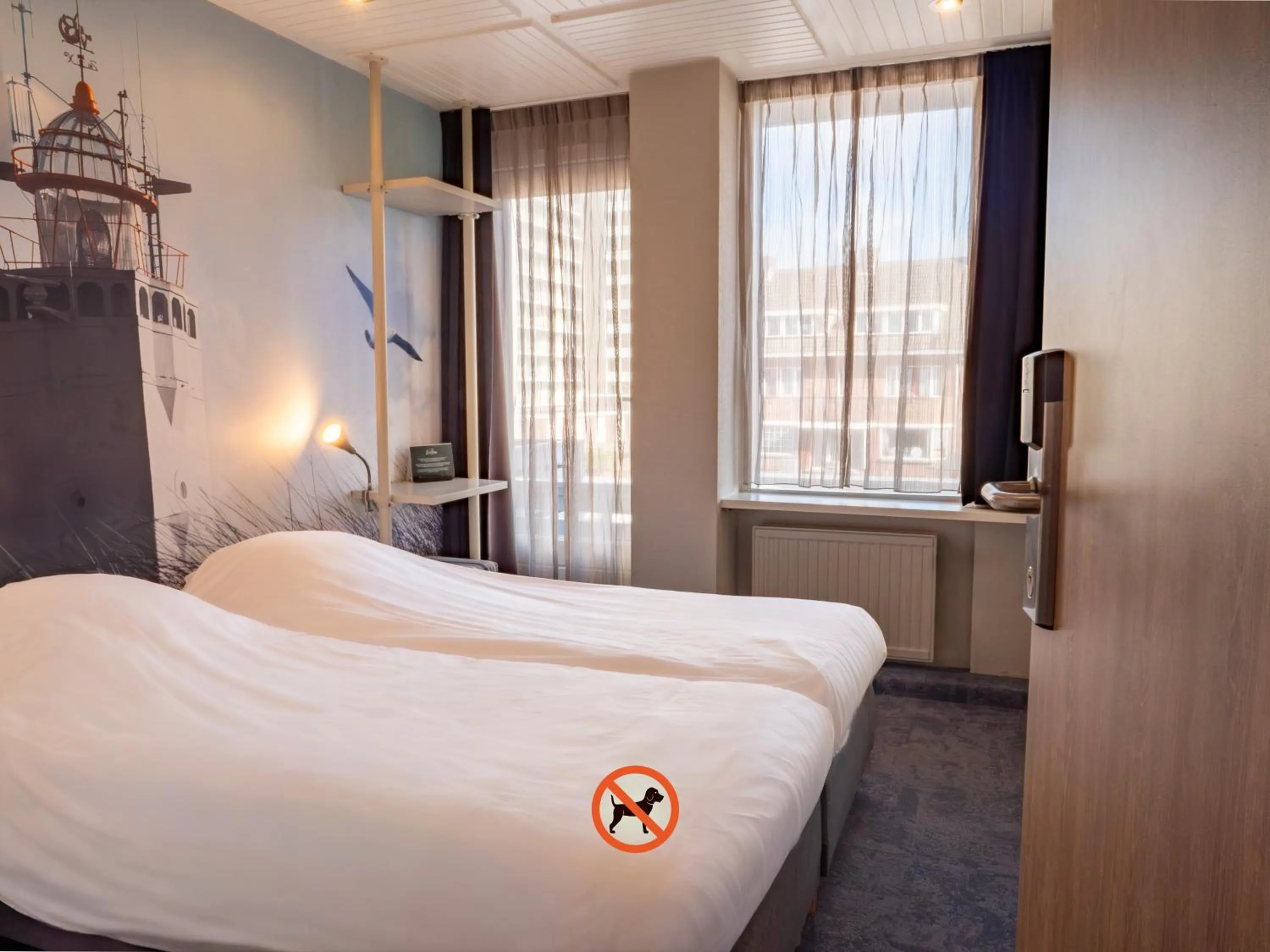 Bed in Heeren van Noortwyck
