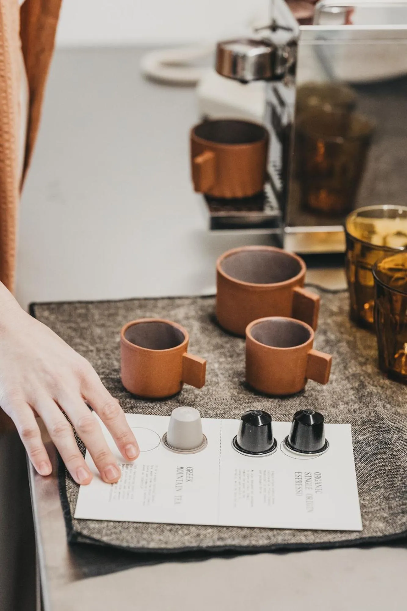 Coffee/tea facilities in Ergon Bakehouse Athens