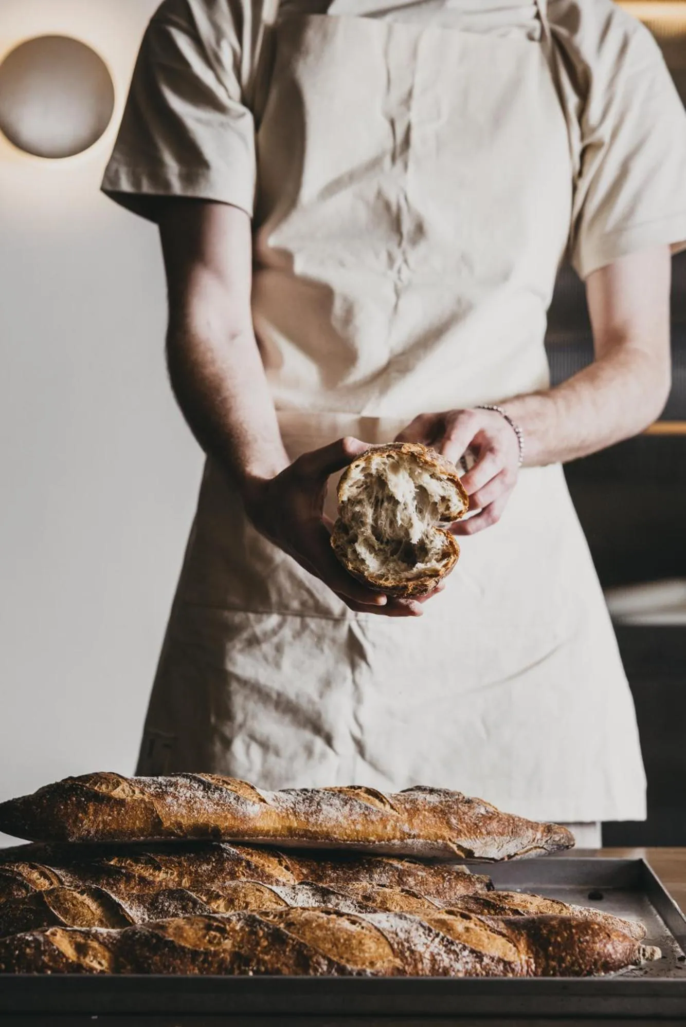 Food close-up in Ergon Bakehouse Athens