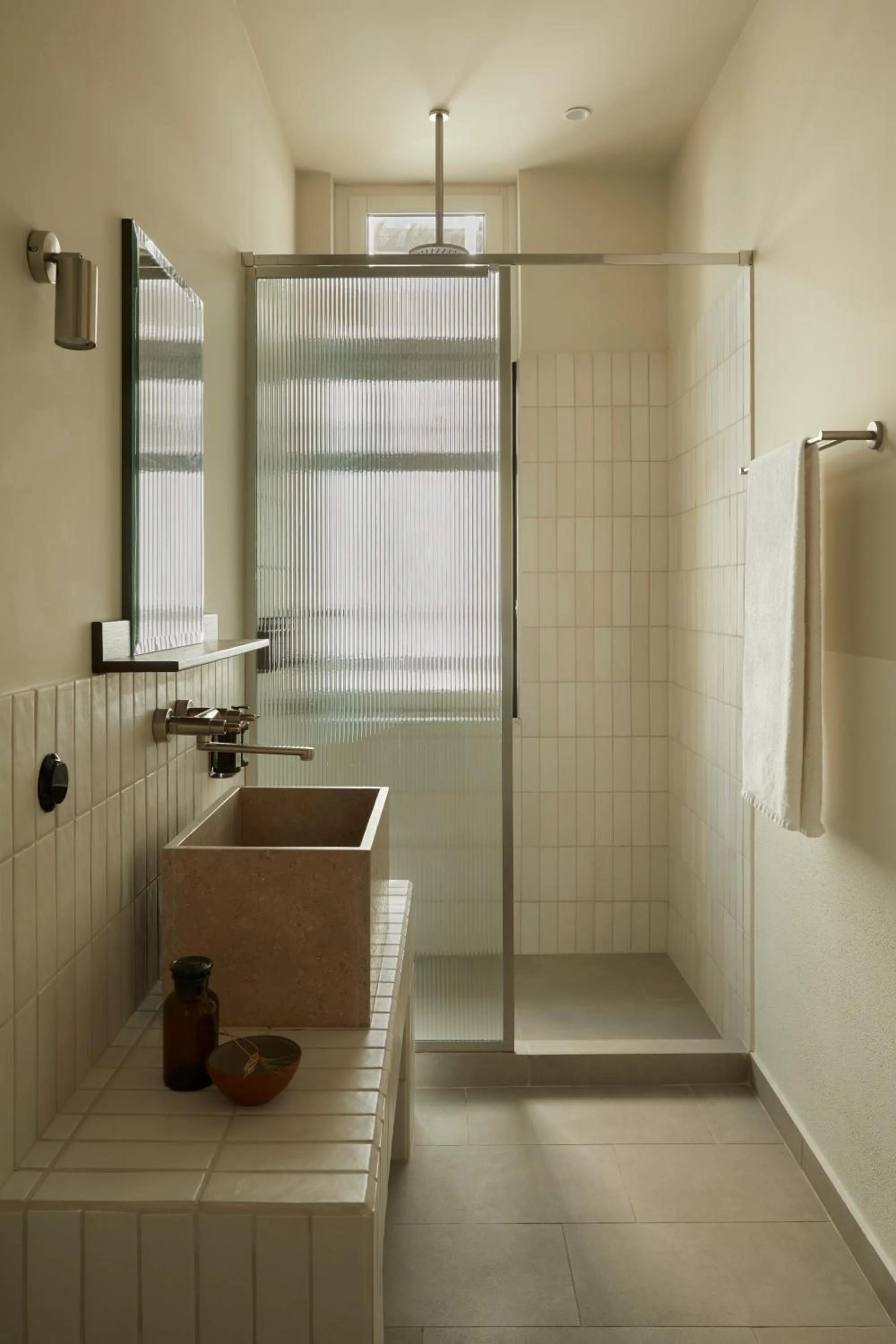 Bathroom in Ergon Bakehouse Athens