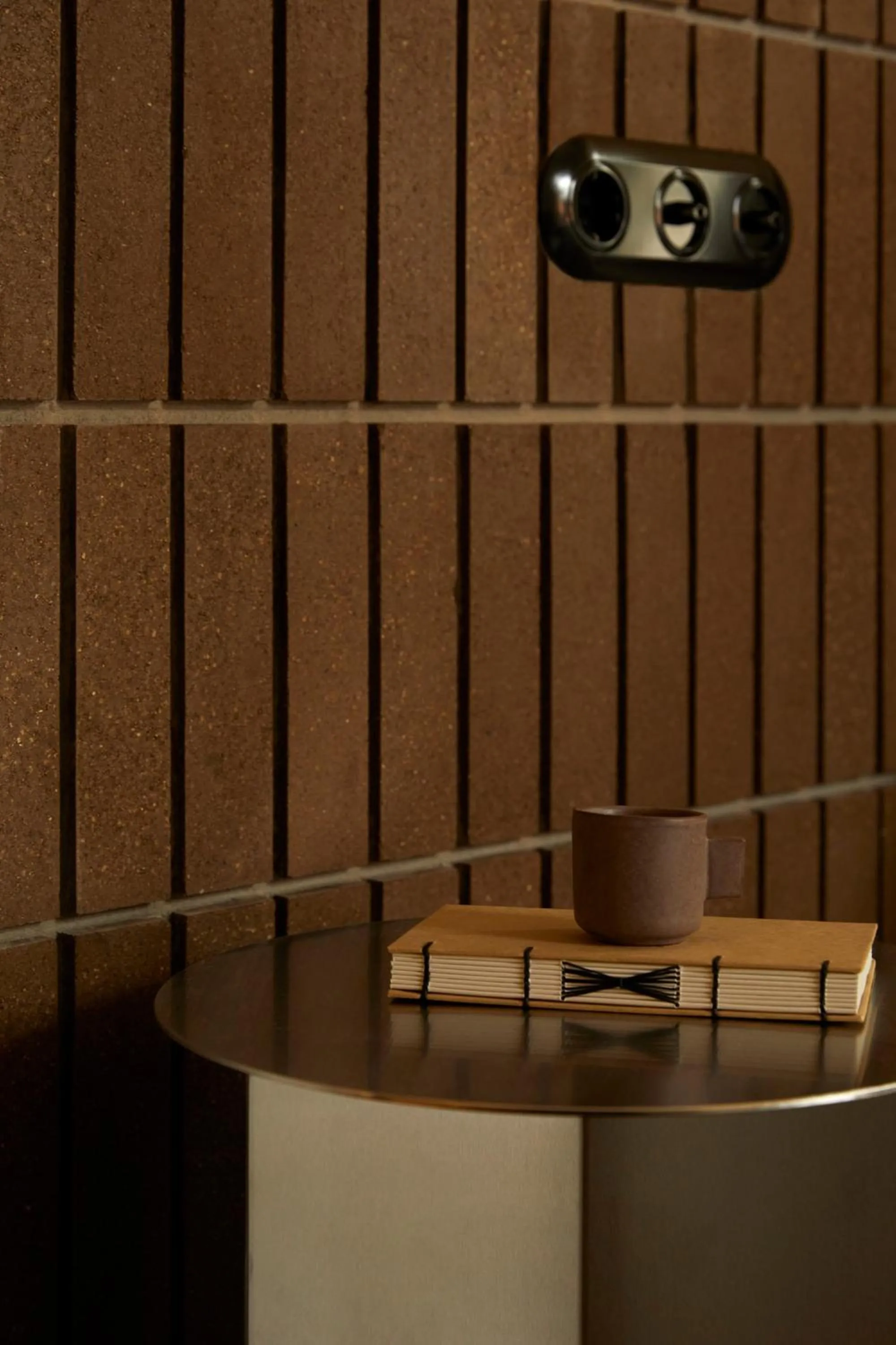 Decorative detail in Ergon Bakehouse Athens