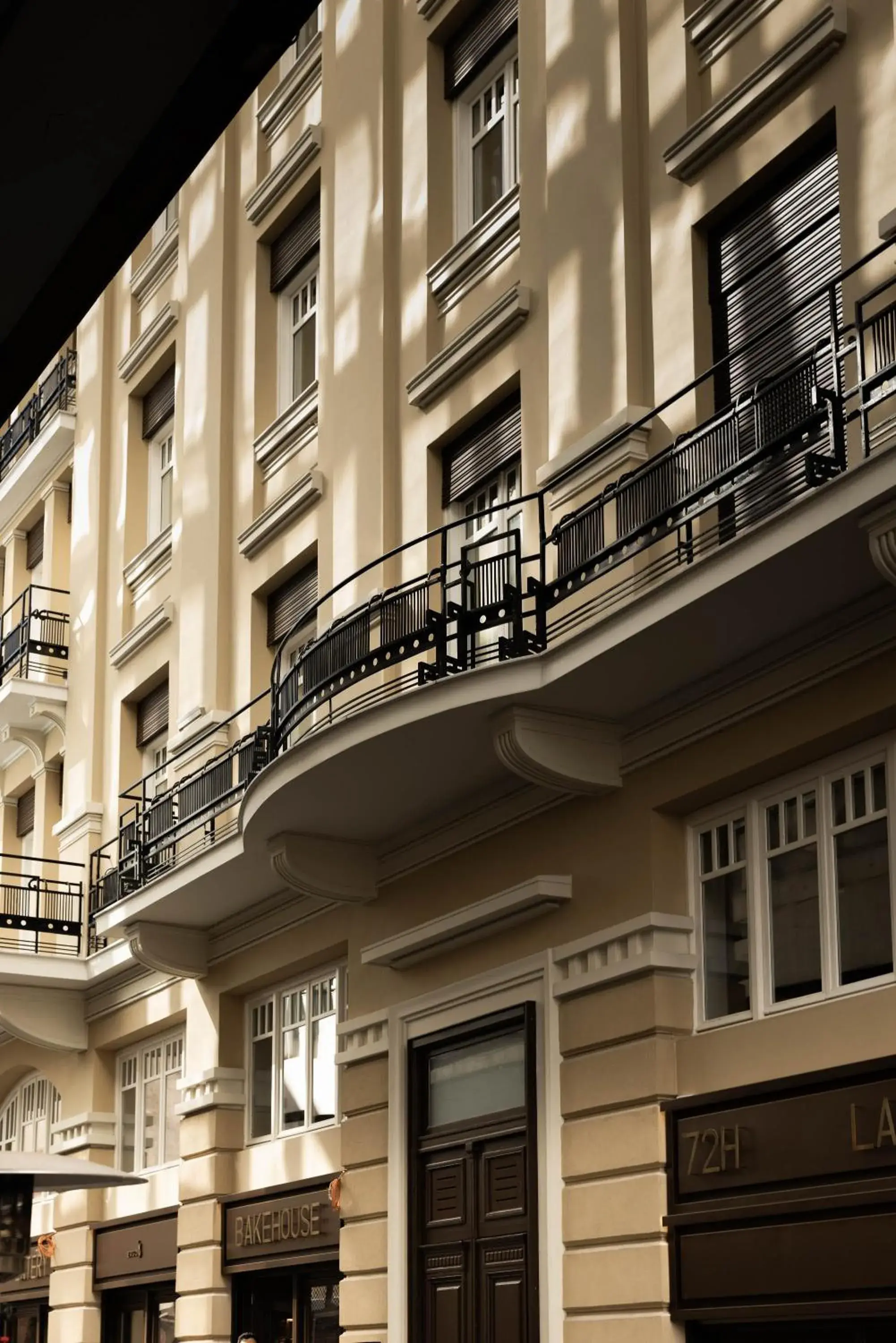 Property building in Ergon Bakehouse Athens Property building in Ergon Bakehouse Athens