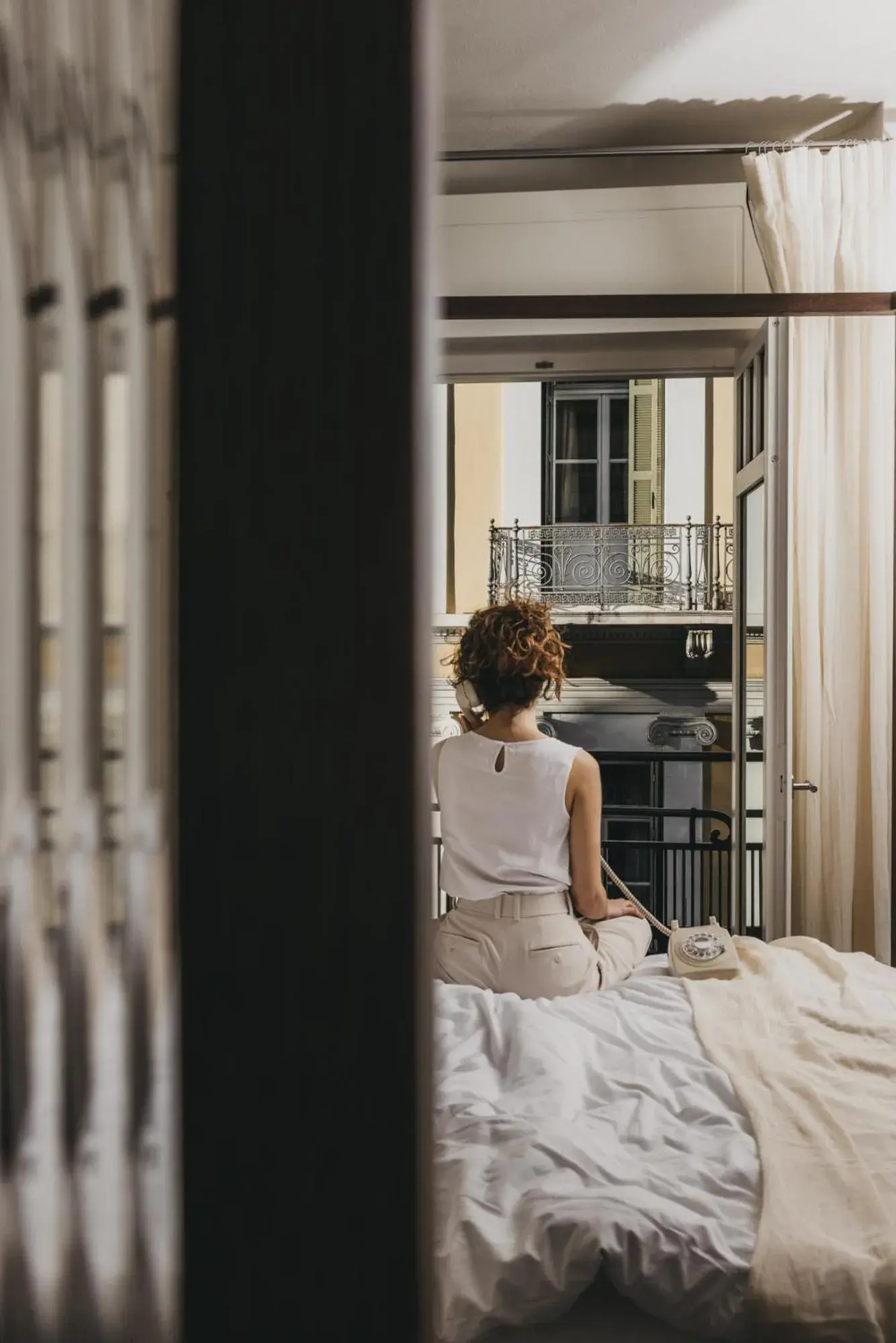 Location, Bed in Ergon Bakehouse Athens Location, Bed in Ergon Bakehouse Athens