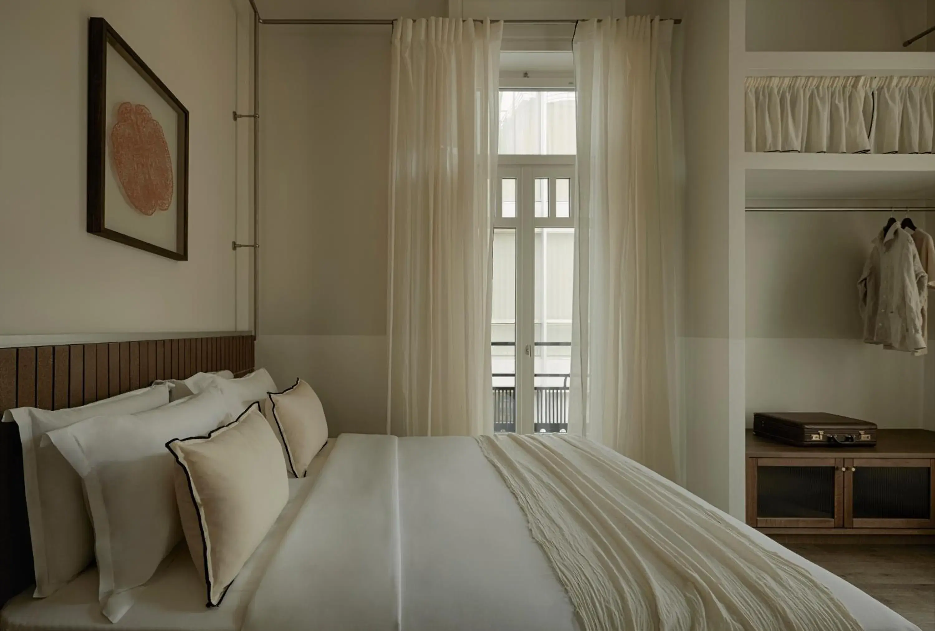 Bed in Ergon Bakehouse Athens Bed in Ergon Bakehouse Athens