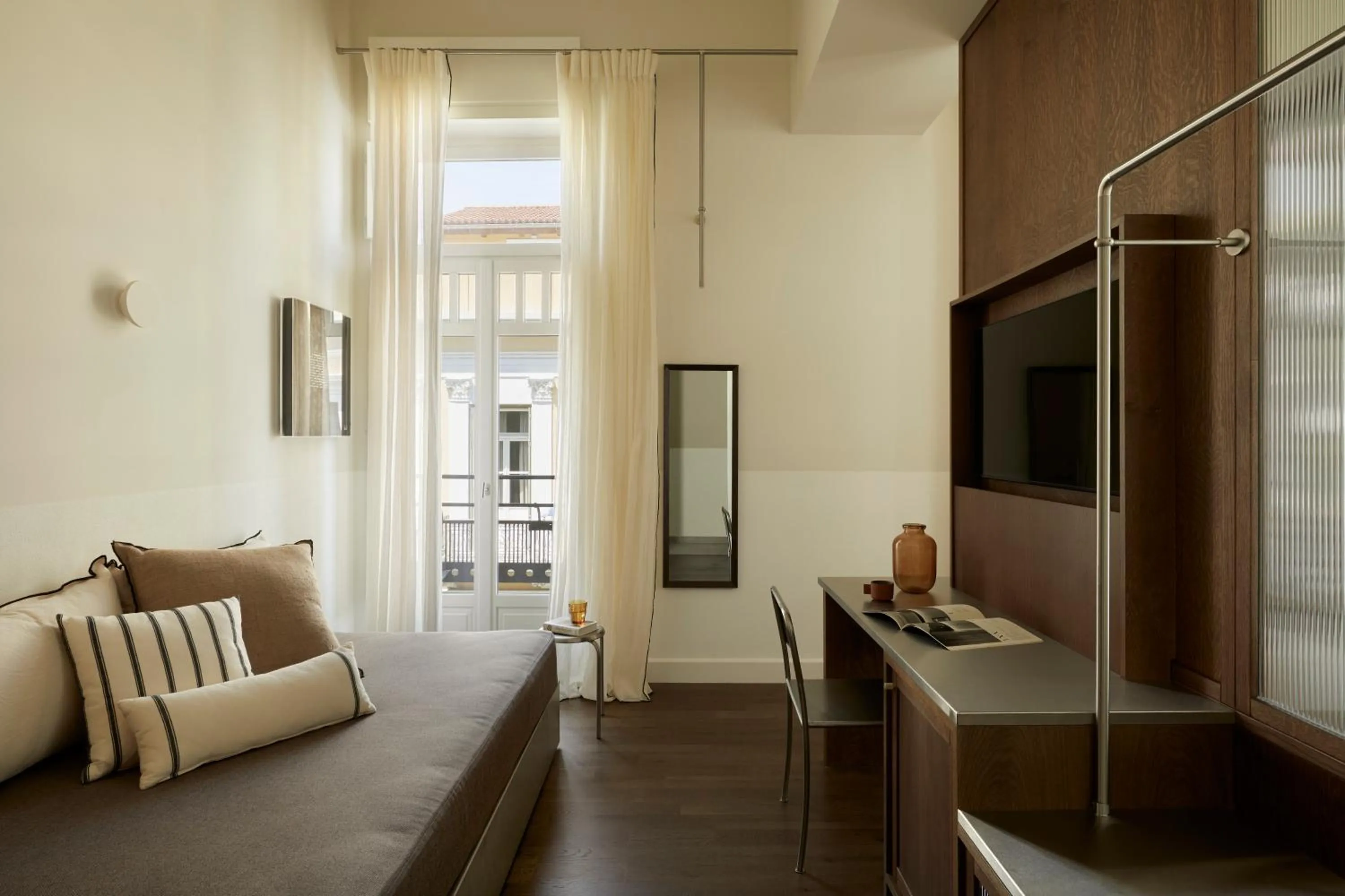 View (from property/room) in Ergon Bakehouse Athens