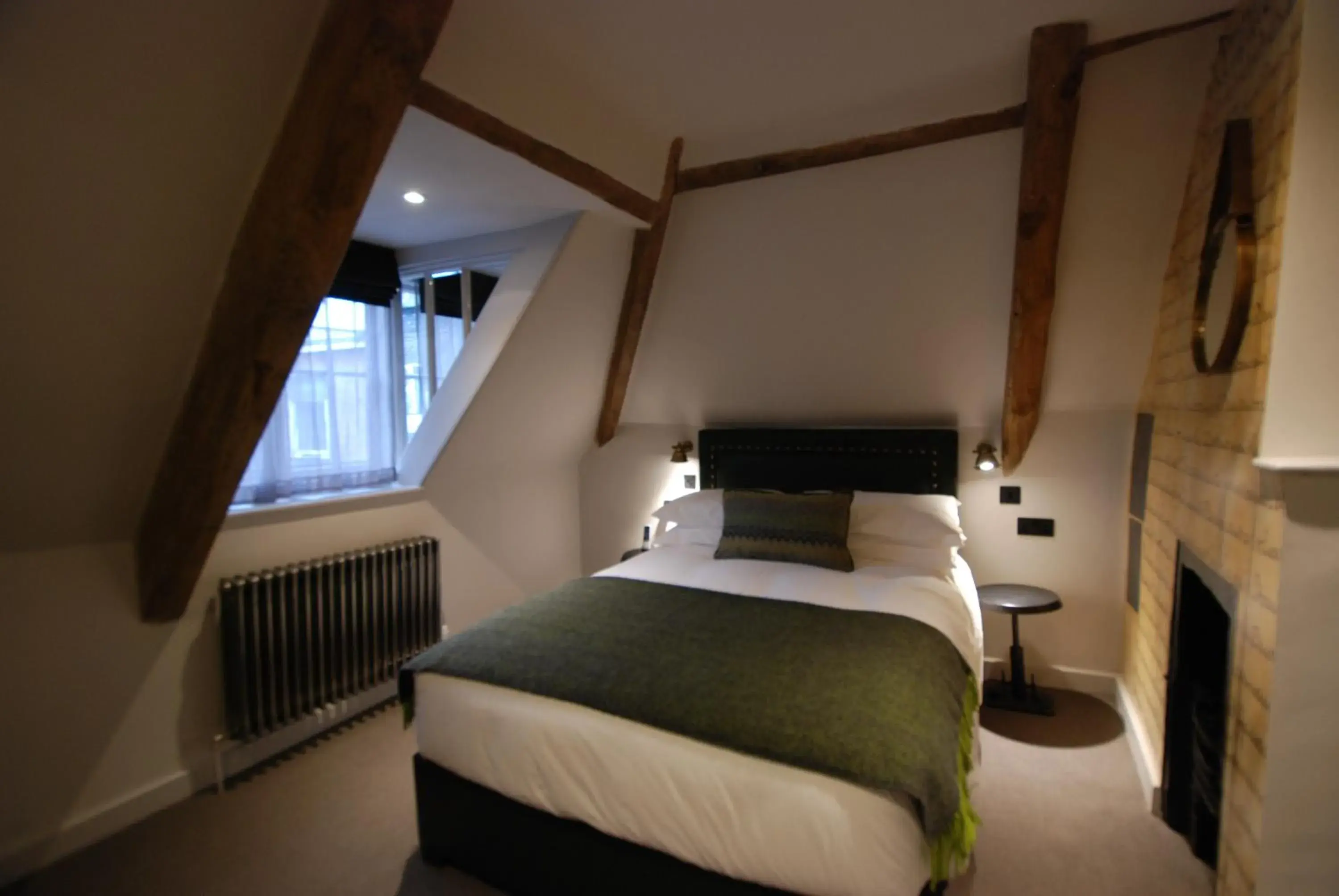 Bedroom, Bed in Judges Court Bedroom, Bed in Judges Court