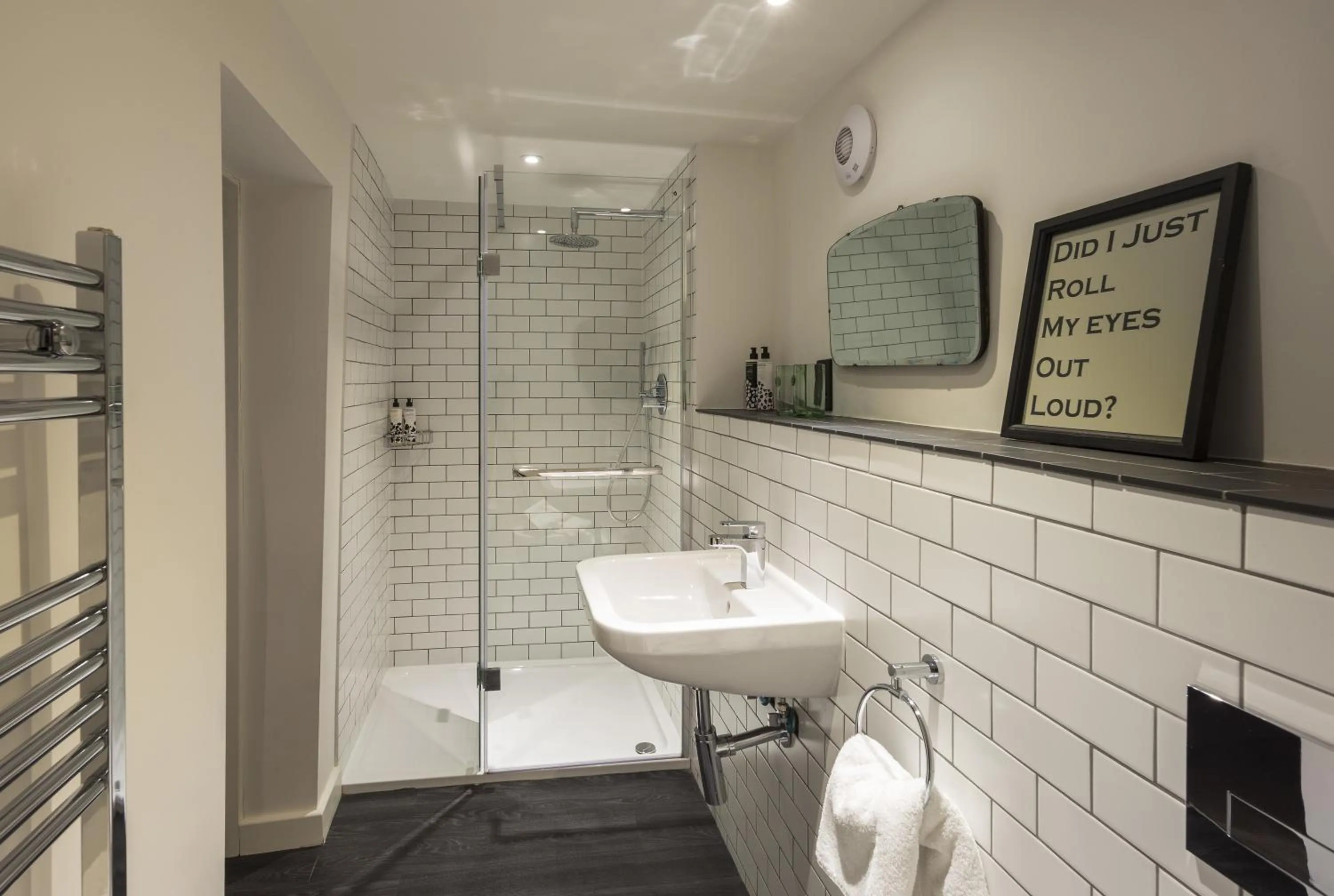 Shower in Judges Court