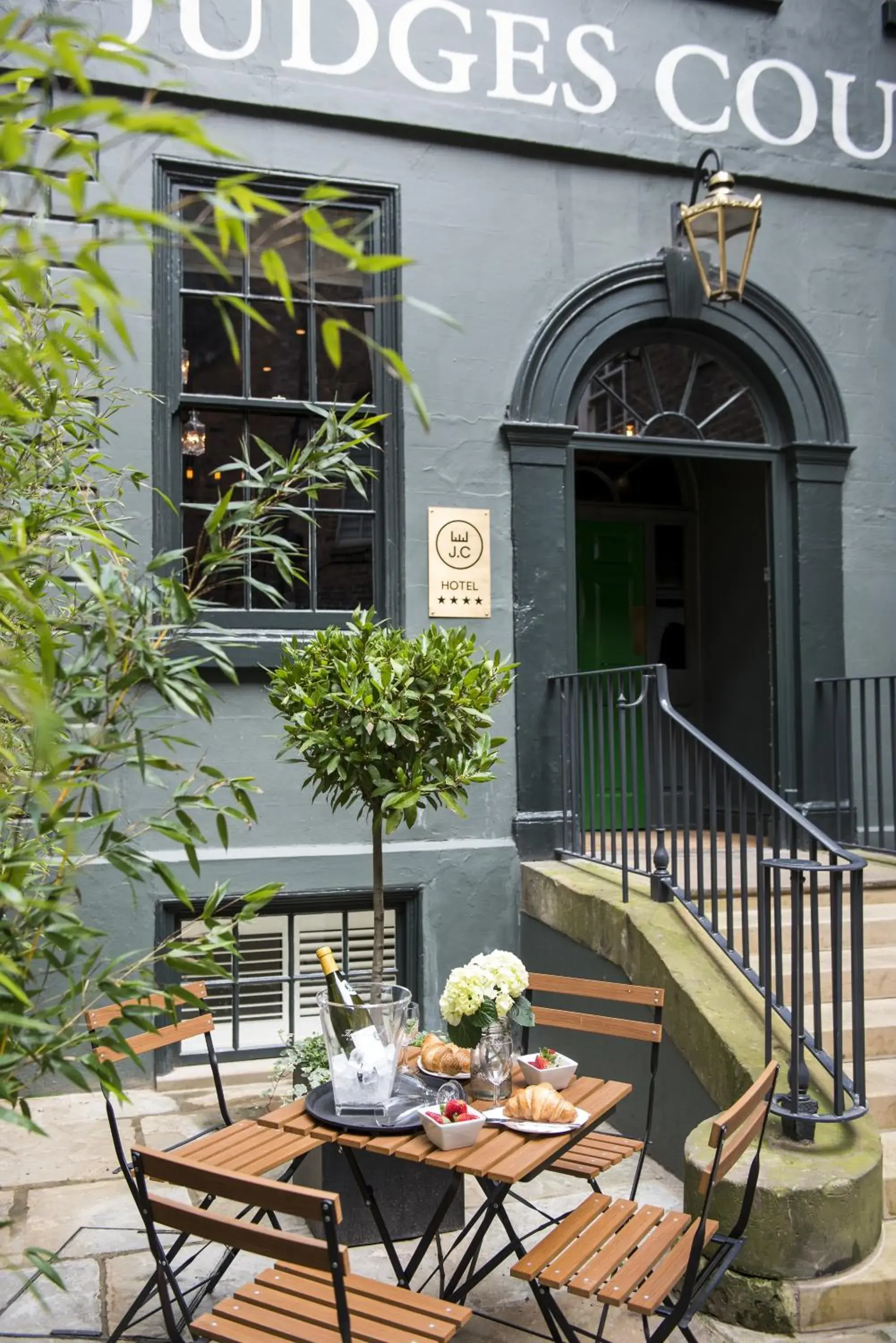 Property building in Judges Court Property building in Judges Court