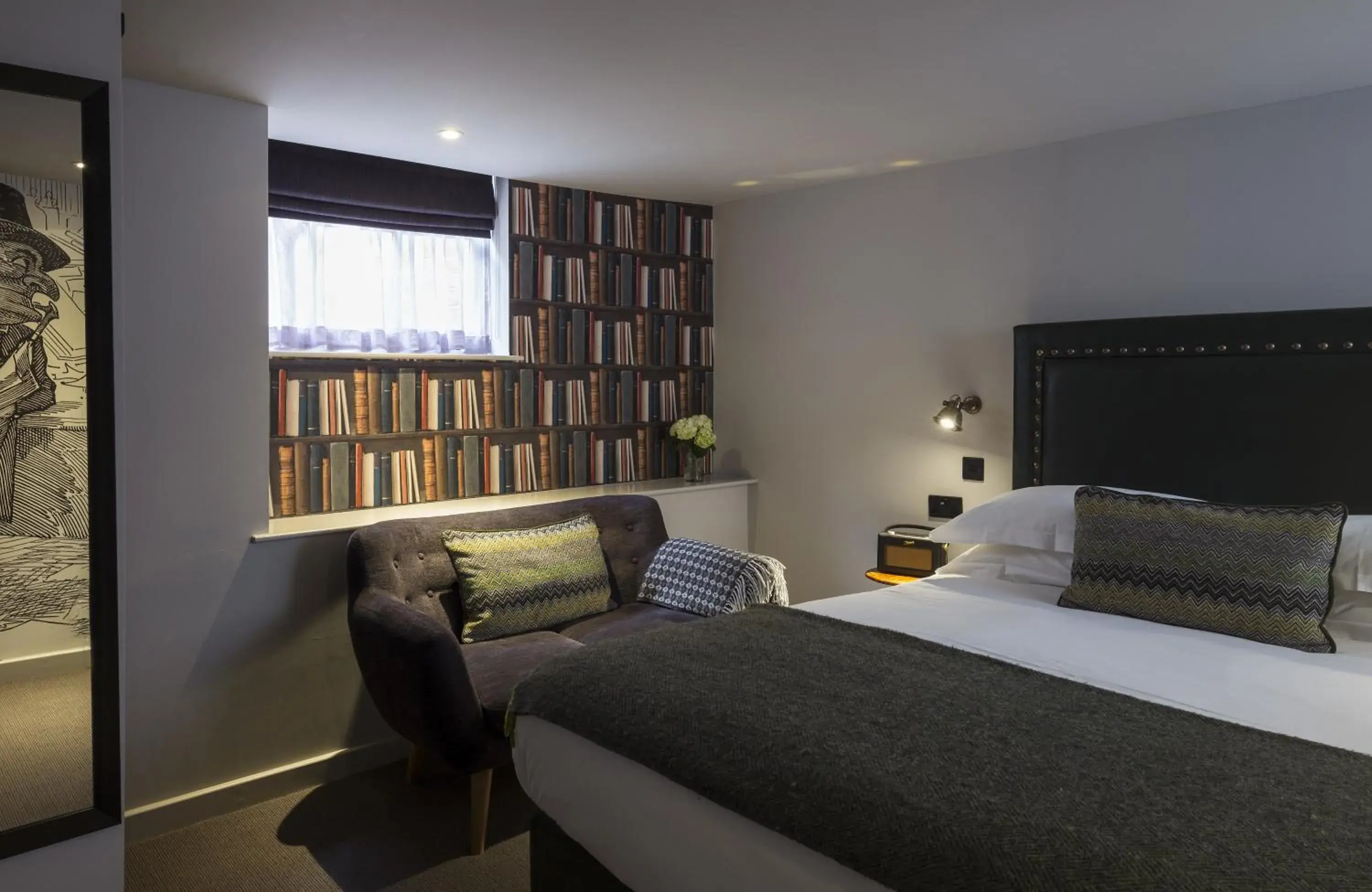 Photo of the whole room, Bed in Judges Court Photo of the whole room, Bed in Judges Court