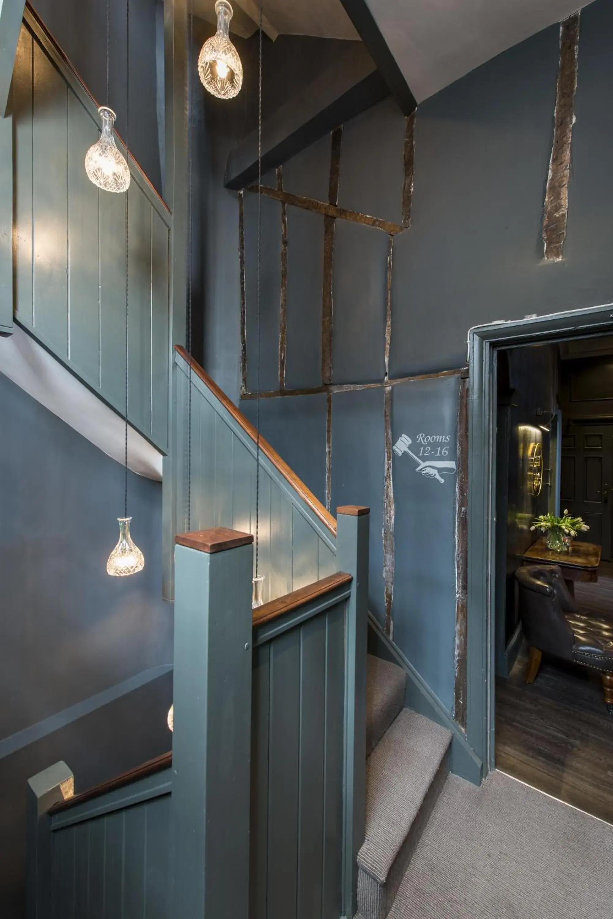 Lobby or reception in Judges Court Lobby or reception in Judges Court