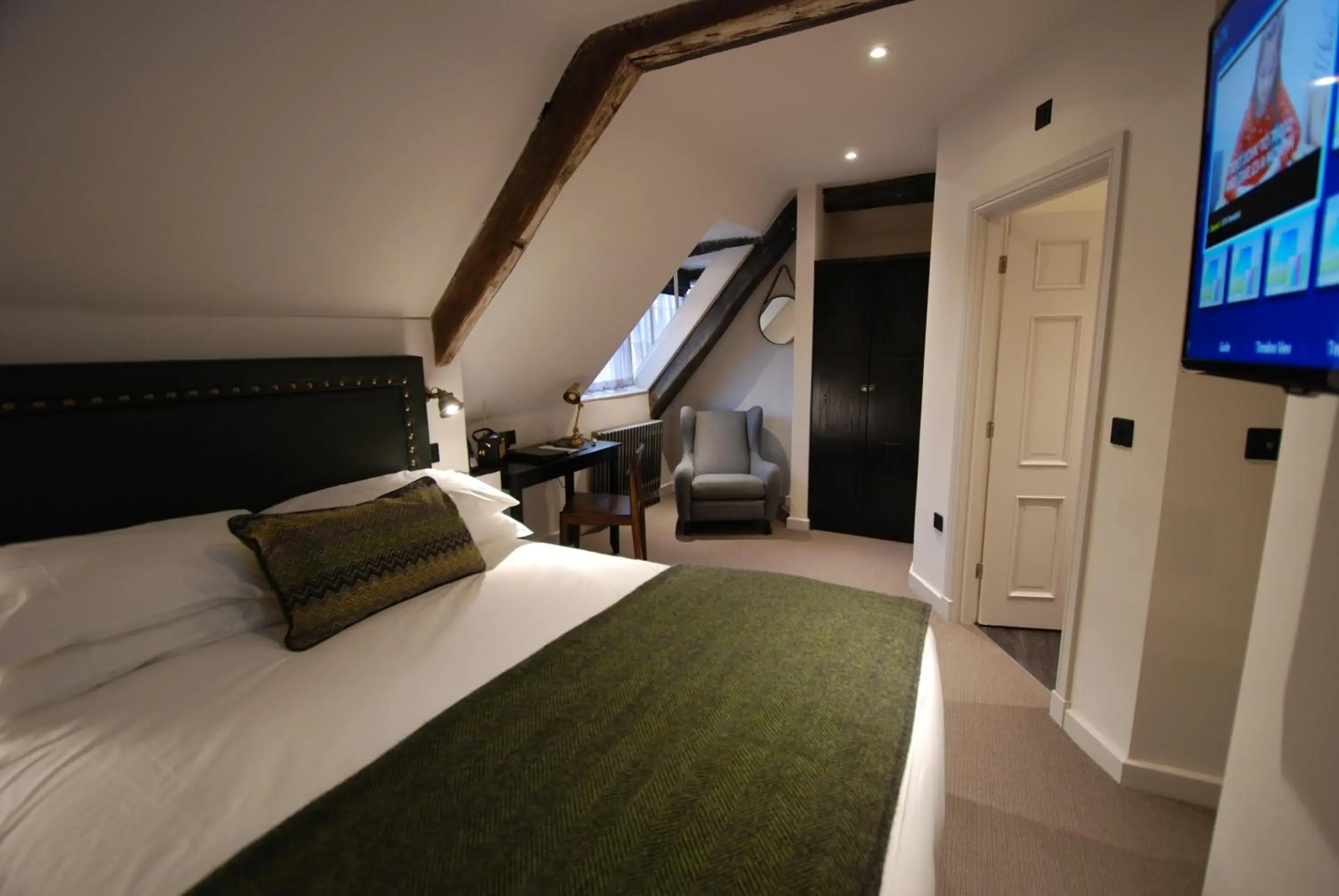 Bedroom, Bed in Judges Court Bedroom, Bed in Judges Court