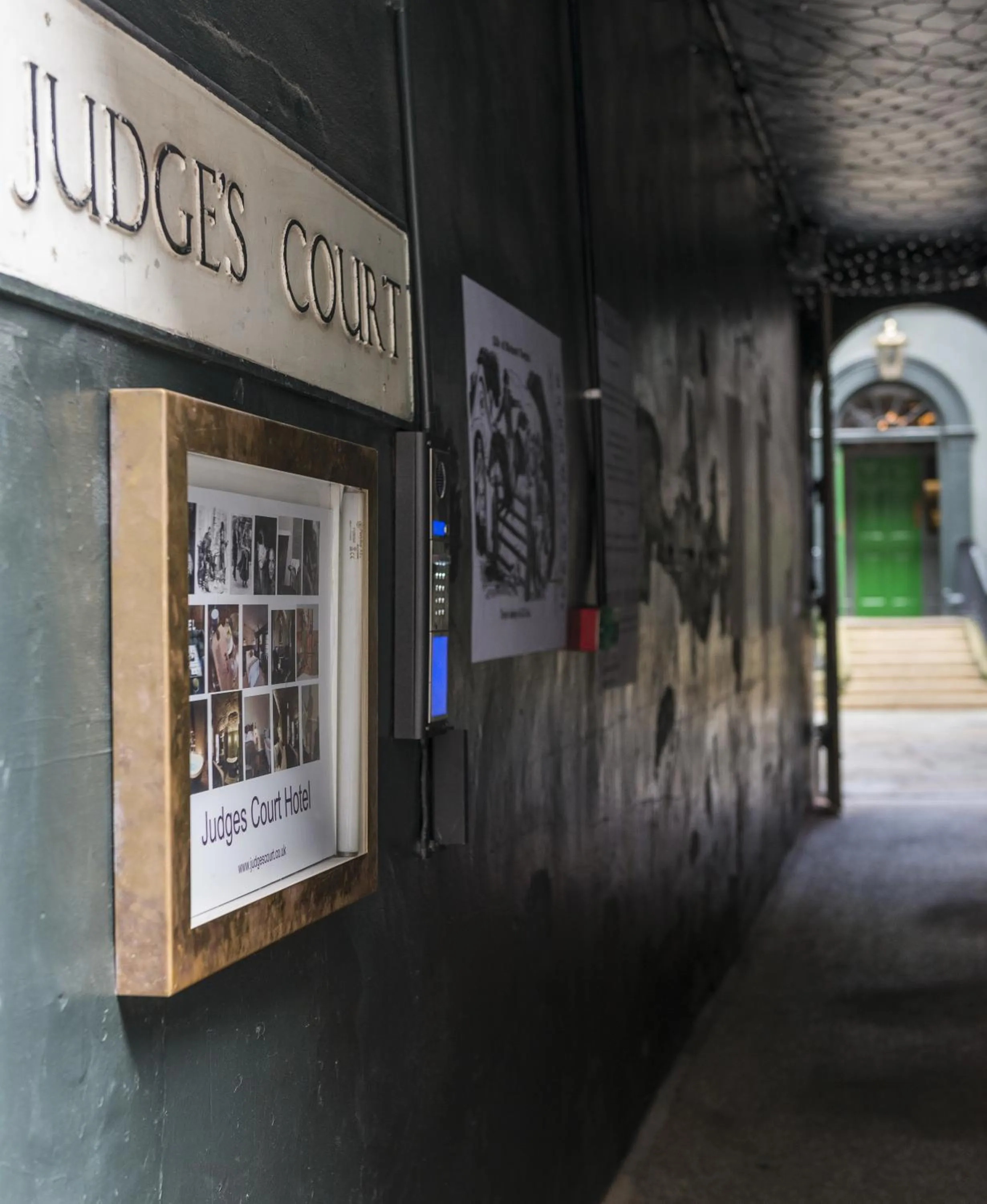 Street view in Judges Court