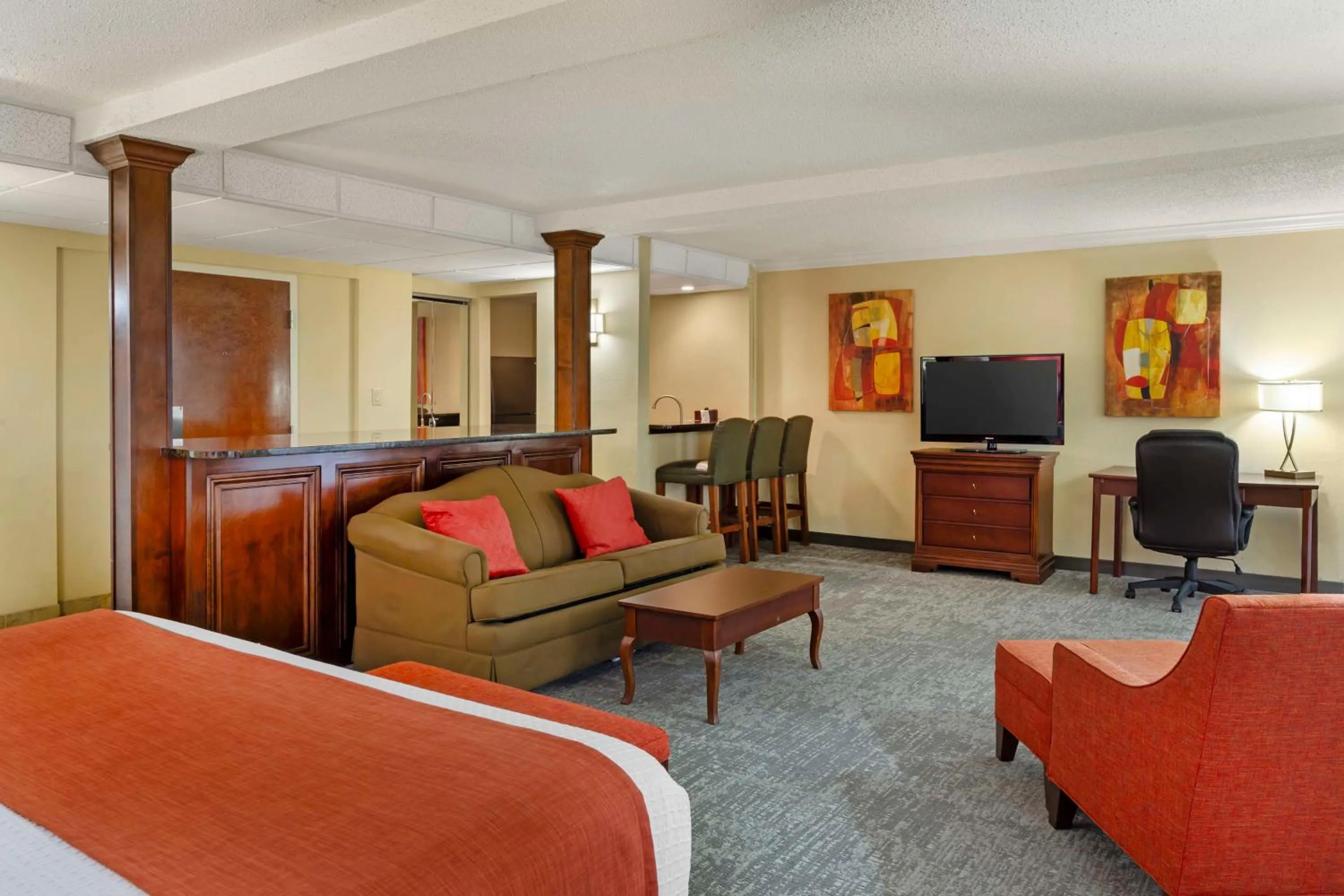 Bedroom in Best Western Plus Burlington